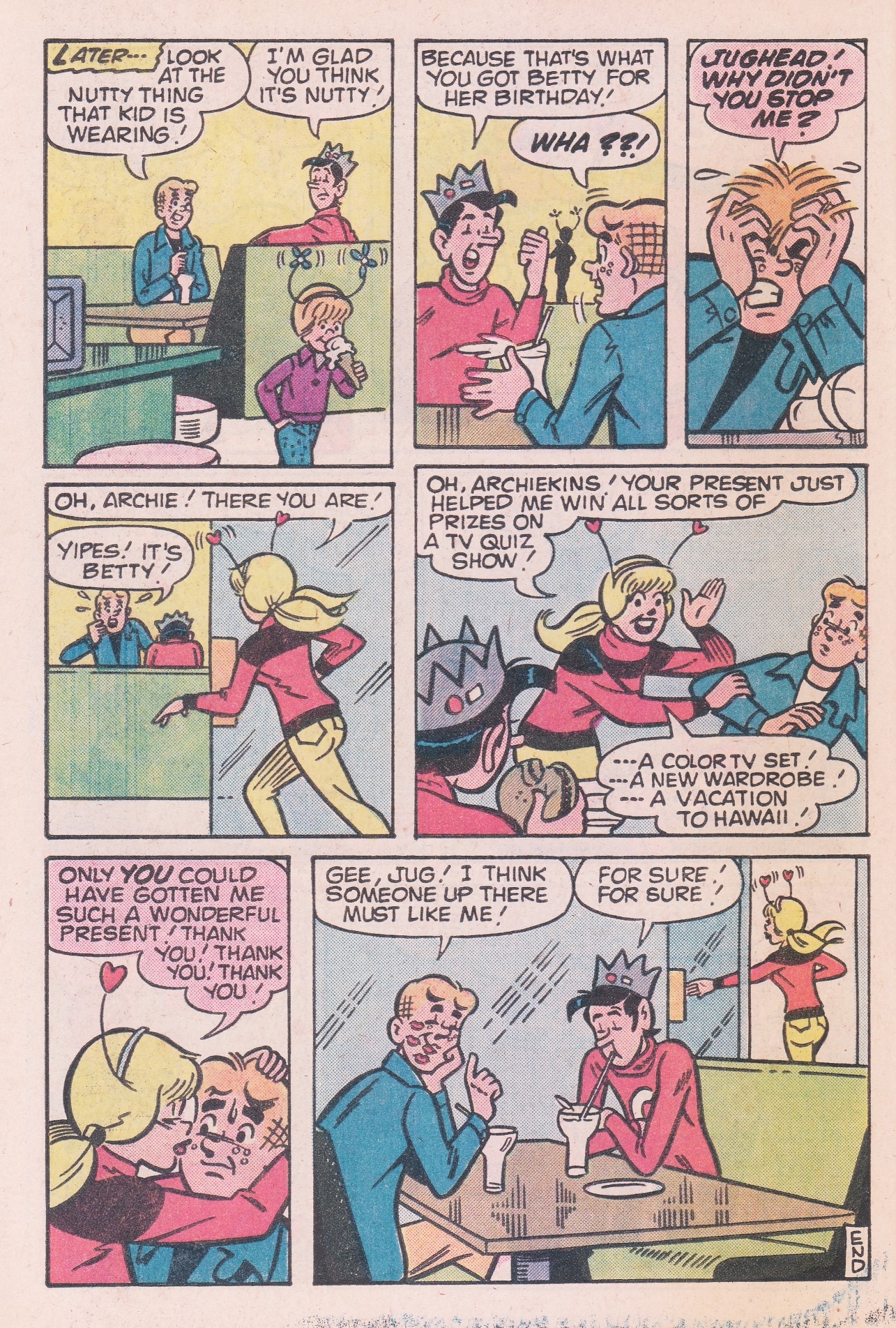 Read online Archie's Pals 'N' Gals (1952) comic -  Issue #164 - 8