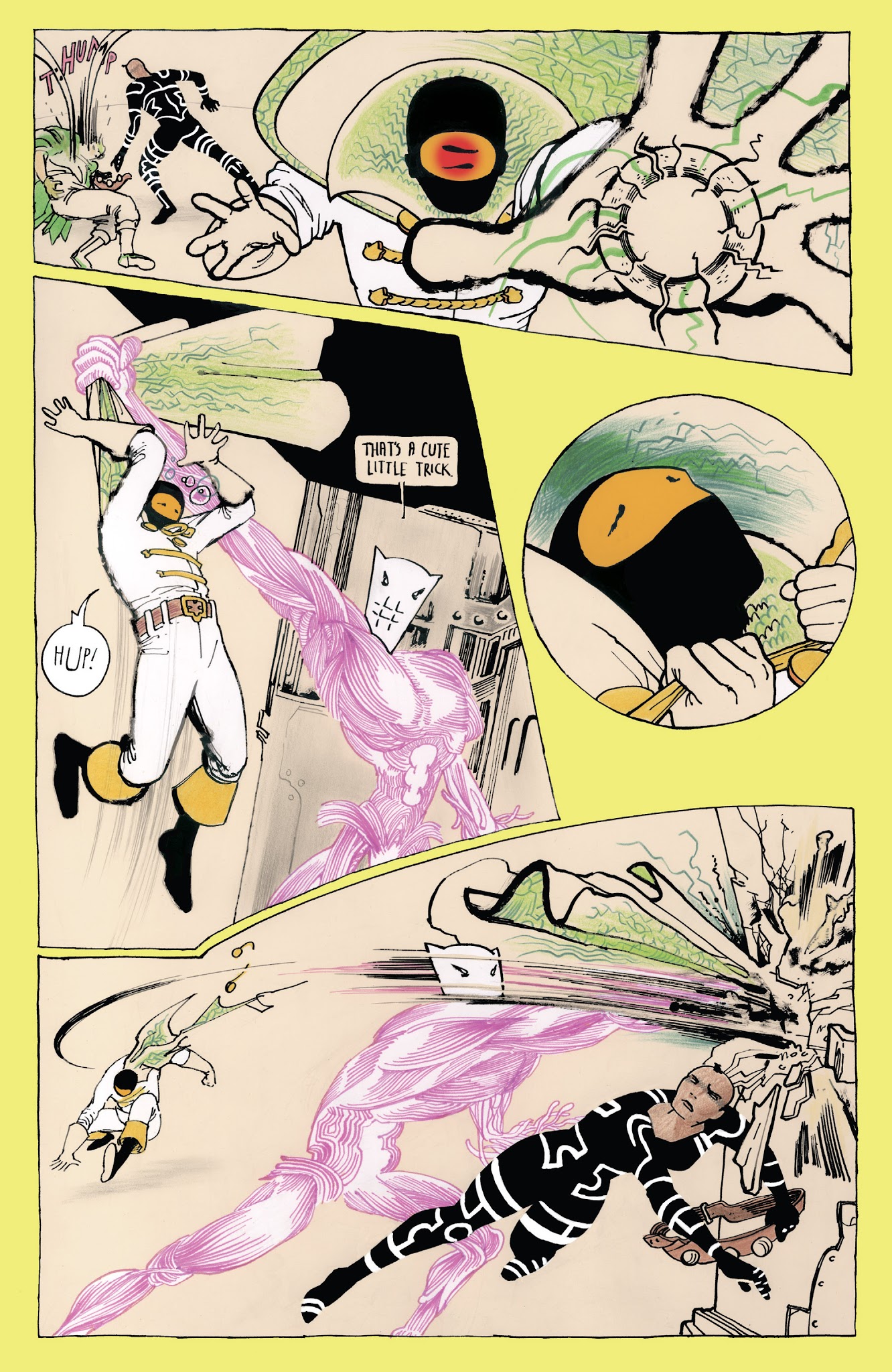 Read online Copra comic -  Issue #9 - 5