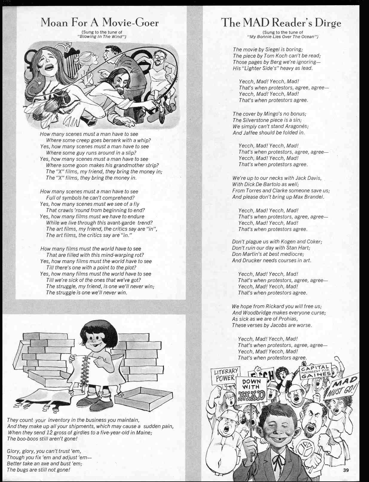 Read online MAD comic -  Issue #161 - 41