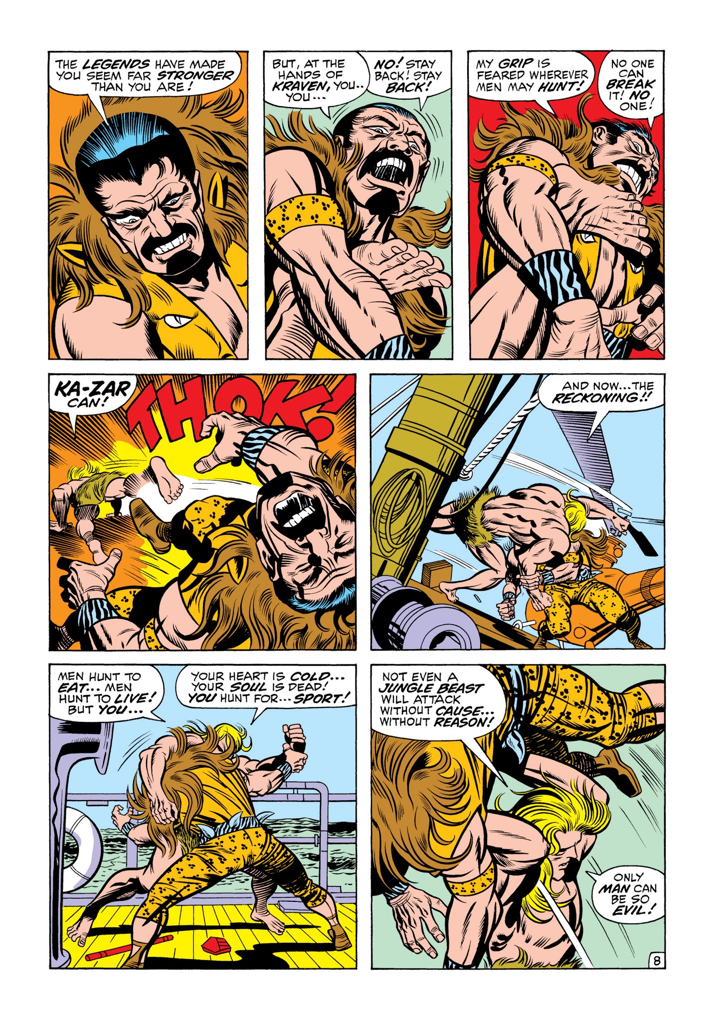 Read online Marvel Masterworks: Ka-Zar comic -  Issue # TPB 1 (Part 1) - 38