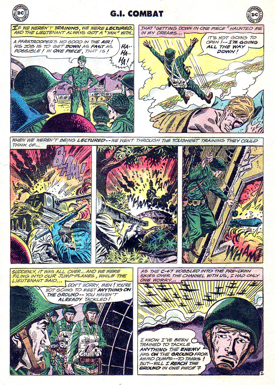Read online G.I. Combat (1952) comic -  Issue #100 - 28
