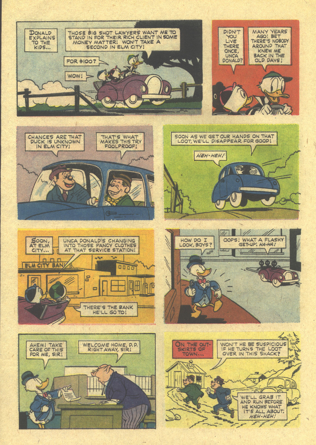 Read online Donald Duck (1962) comic -  Issue #85 - 8