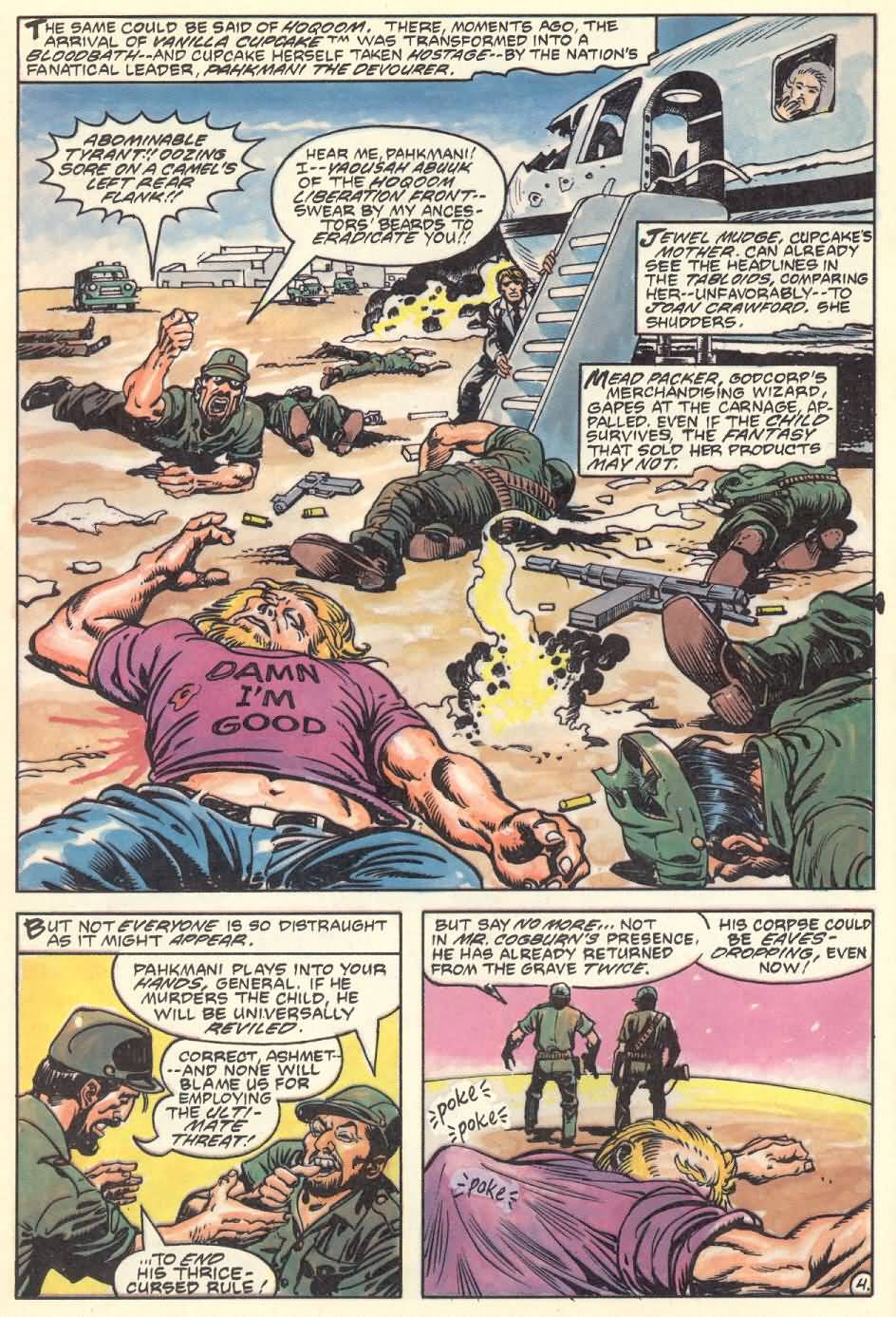 Read online Destroyer Duck comic -  Issue #5 - 5