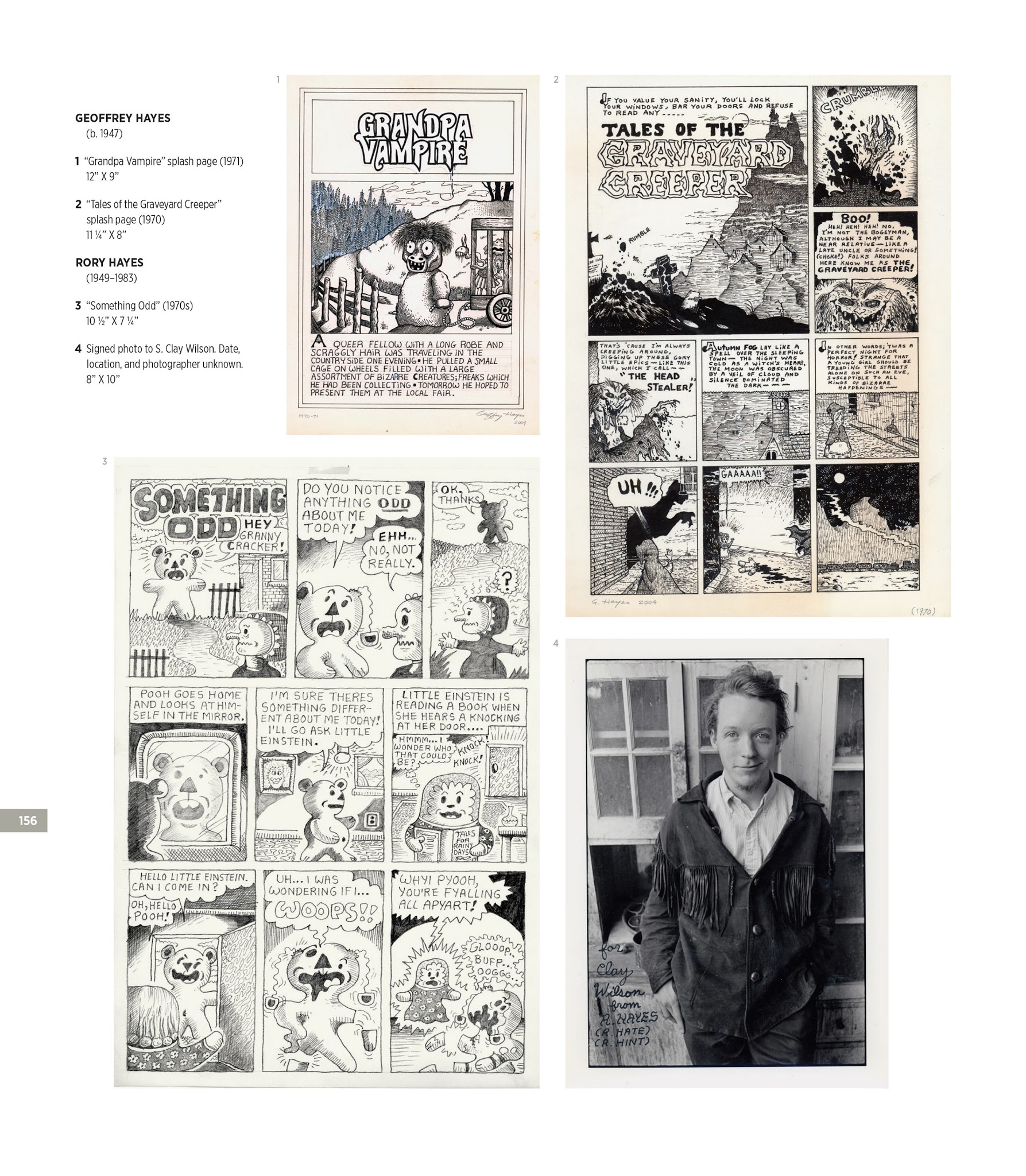 Read online The Blighted Eye: Original Comic Art From the Glenn Bray Collection comic -  Issue # TPB - 154
