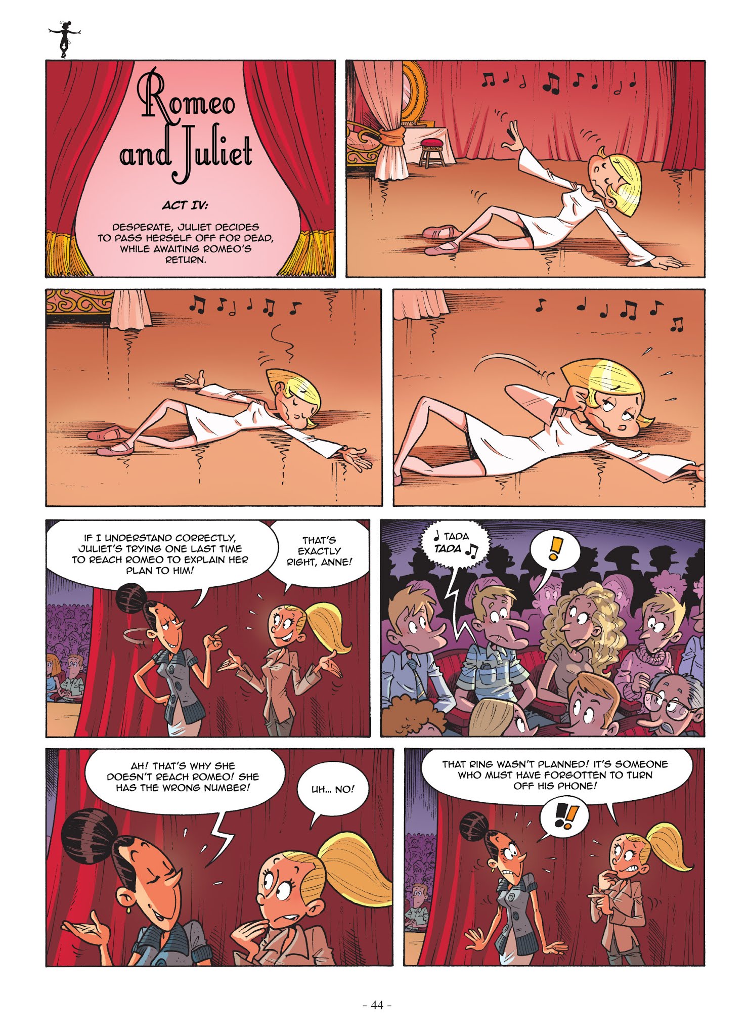 Read online Dance Class comic -  Issue # TPB 2 - 46