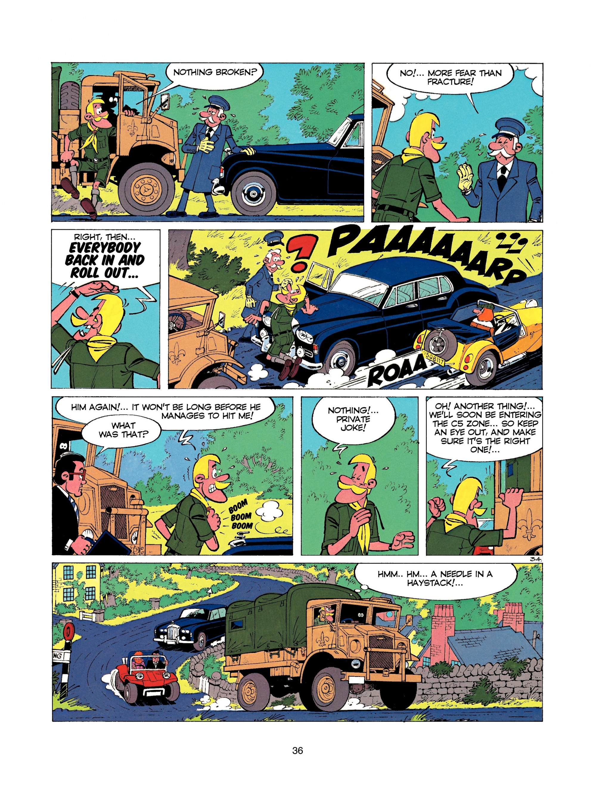 Read online Clifton comic -  Issue #6 - 36