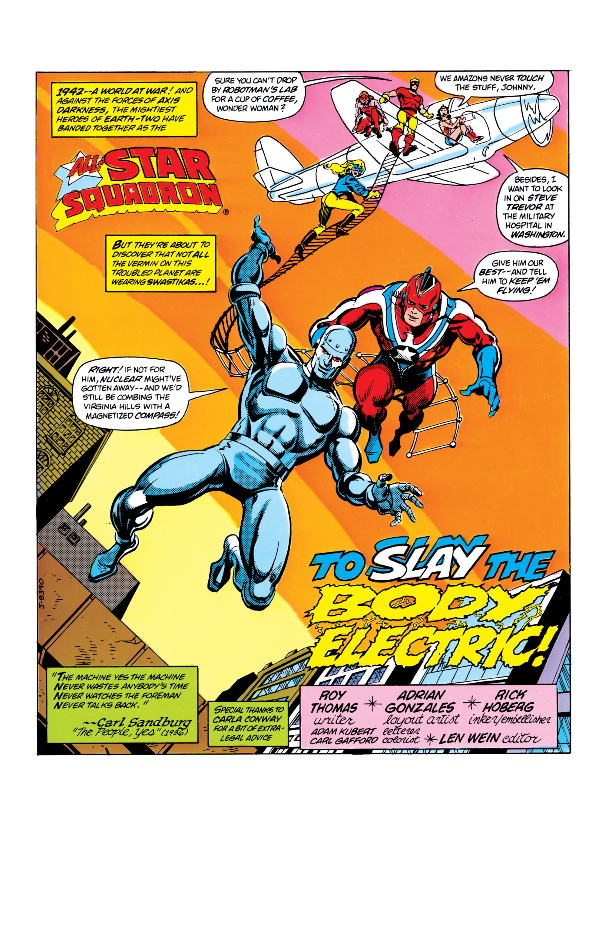 Read online All-Star Squadron comic -  Issue #17 - 2