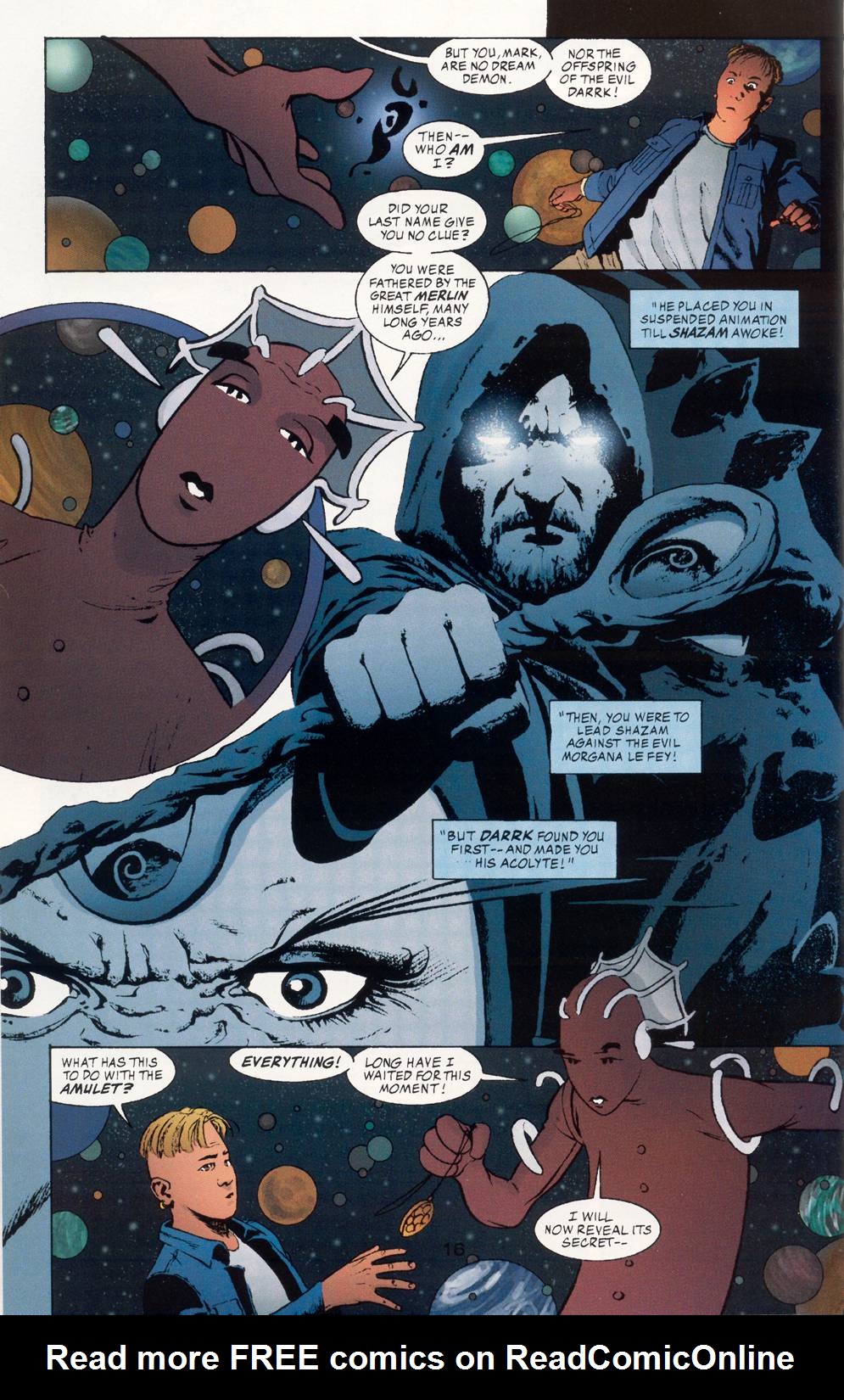 Read online Just Imagine Stan Lee With John Cassaday Creating Crisis comic -  Issue # Full - 17