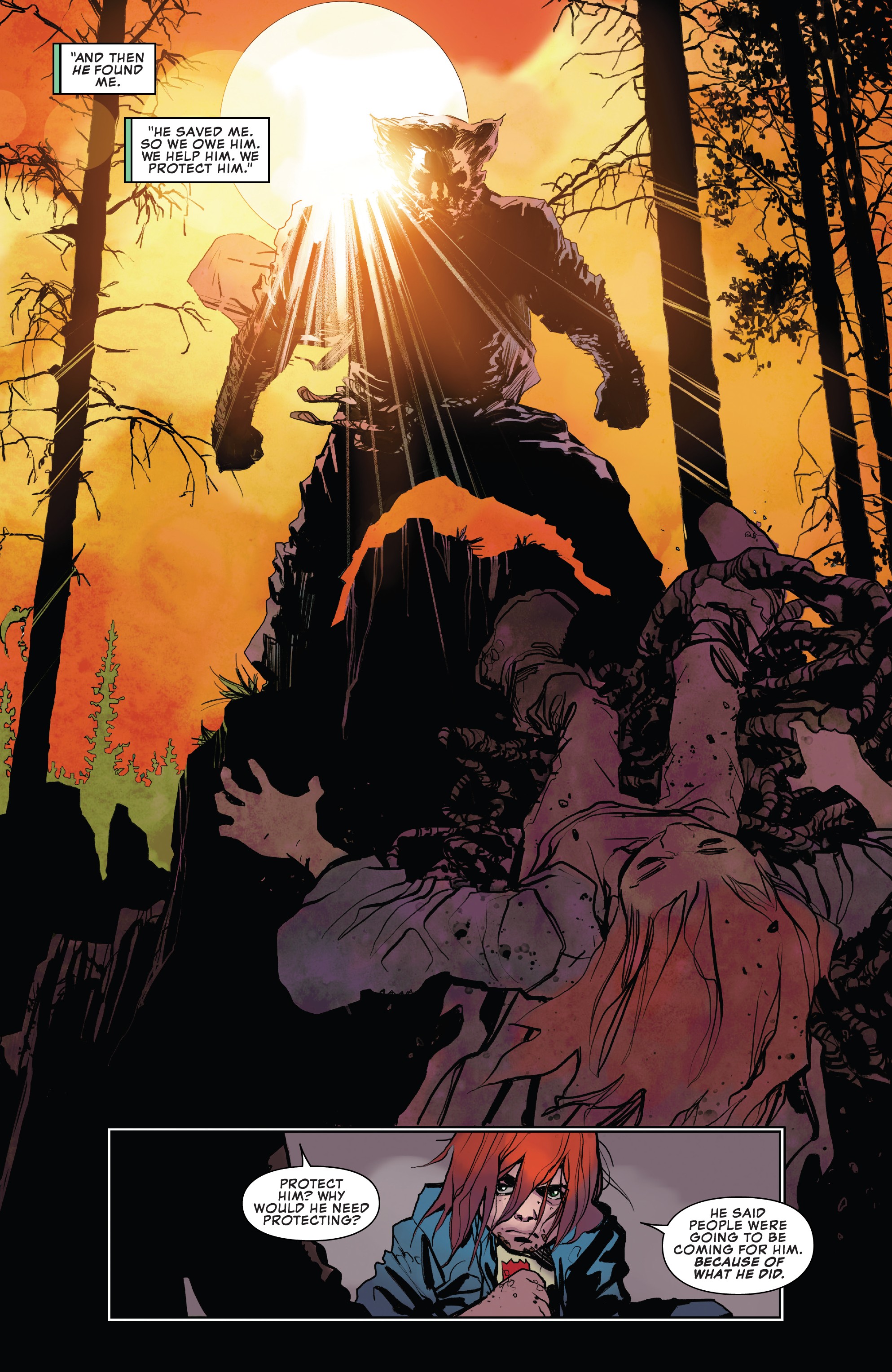 Read online Wolverine: The Long Night Adaptation comic -  Issue #2 - 13