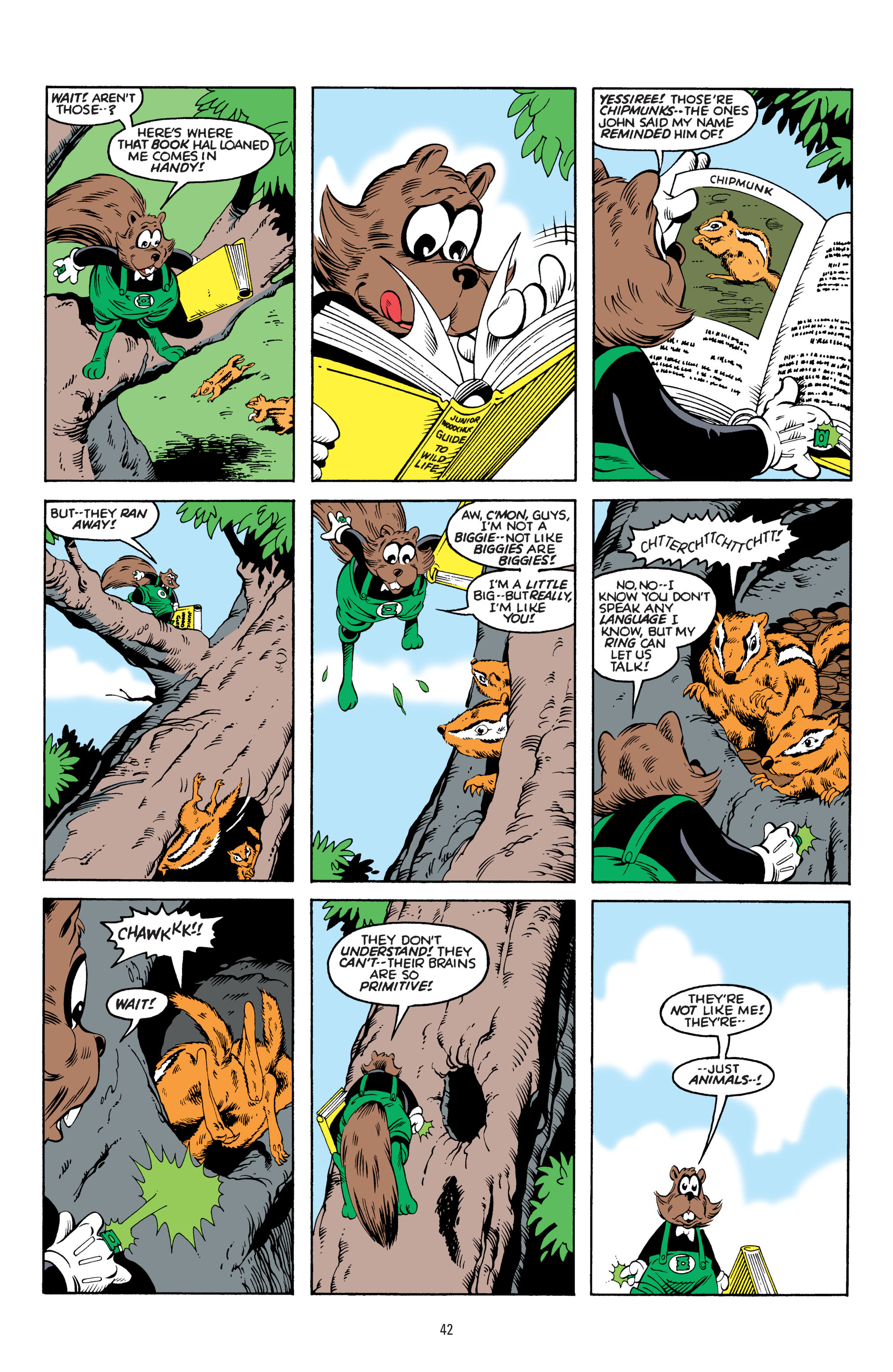 Green Lantern (1960) Issue #202 #205 - English 14