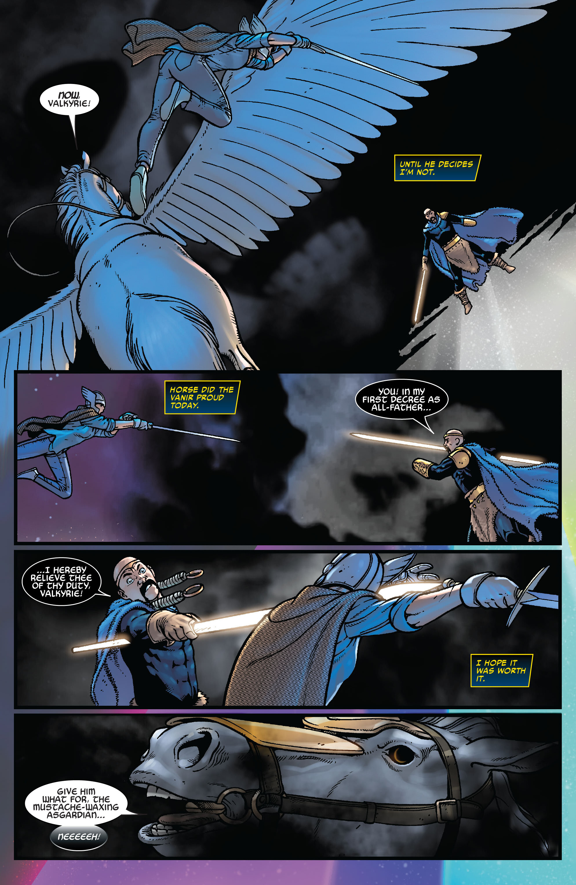Read online Jane Foster: The Saga Of Valkyrie comic -  Issue # TPB (Part 4) - 29