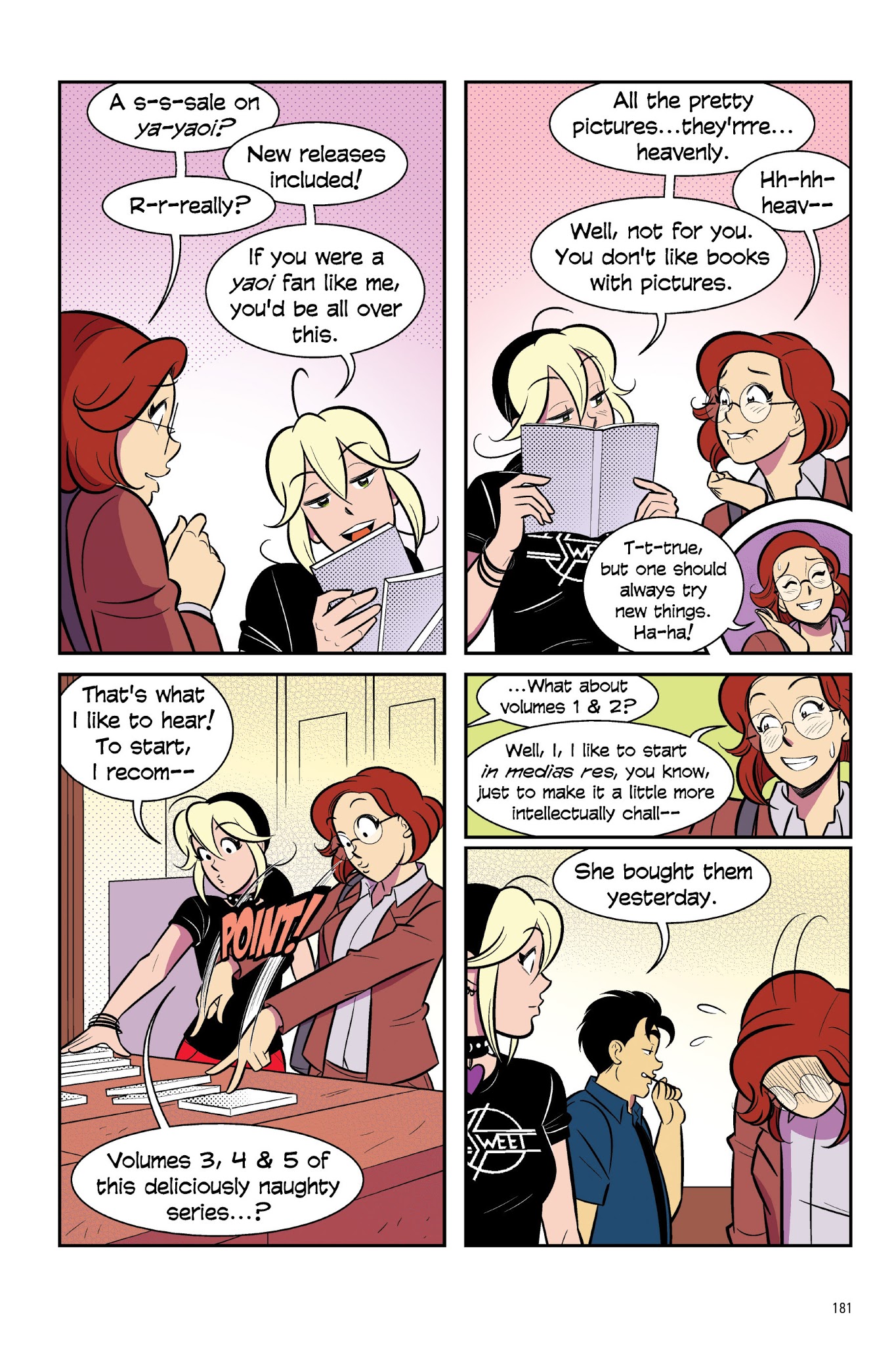 Read online The Secret Loves of Geek Girls comic -  Issue # TPB - 182