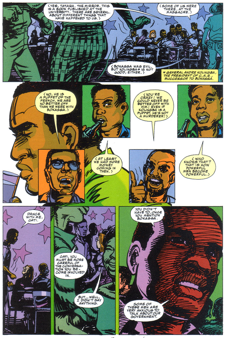 Read online Bloodlines: A Tale From The Heart Of Africa comic -  Issue # Full - 21