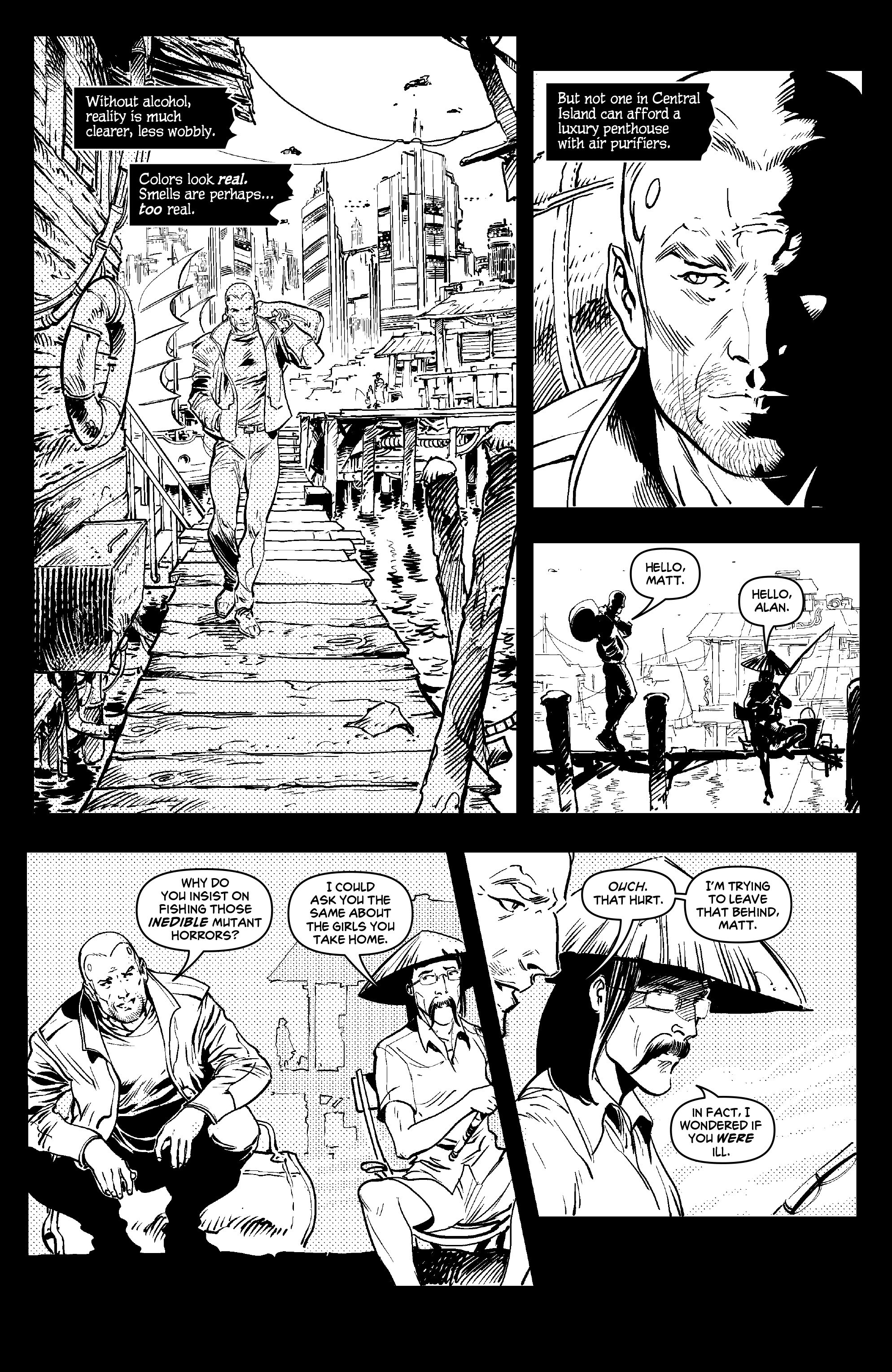 Read online Alan Dracon comic -  Issue #3 - 4
