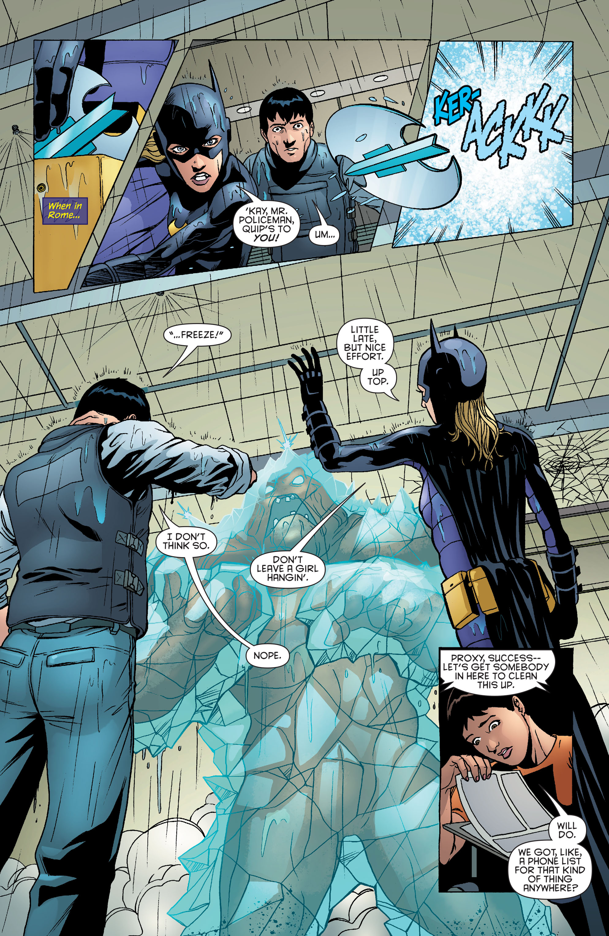 Read online Batgirl (2009) comic -  Issue # _TPB Stephanie Brown 2 (Part 1) - 27