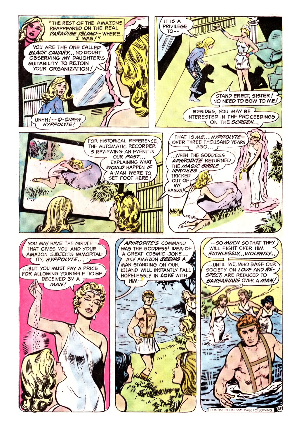 Read online Wonder Woman (1942) comic -  Issue #216 - 28