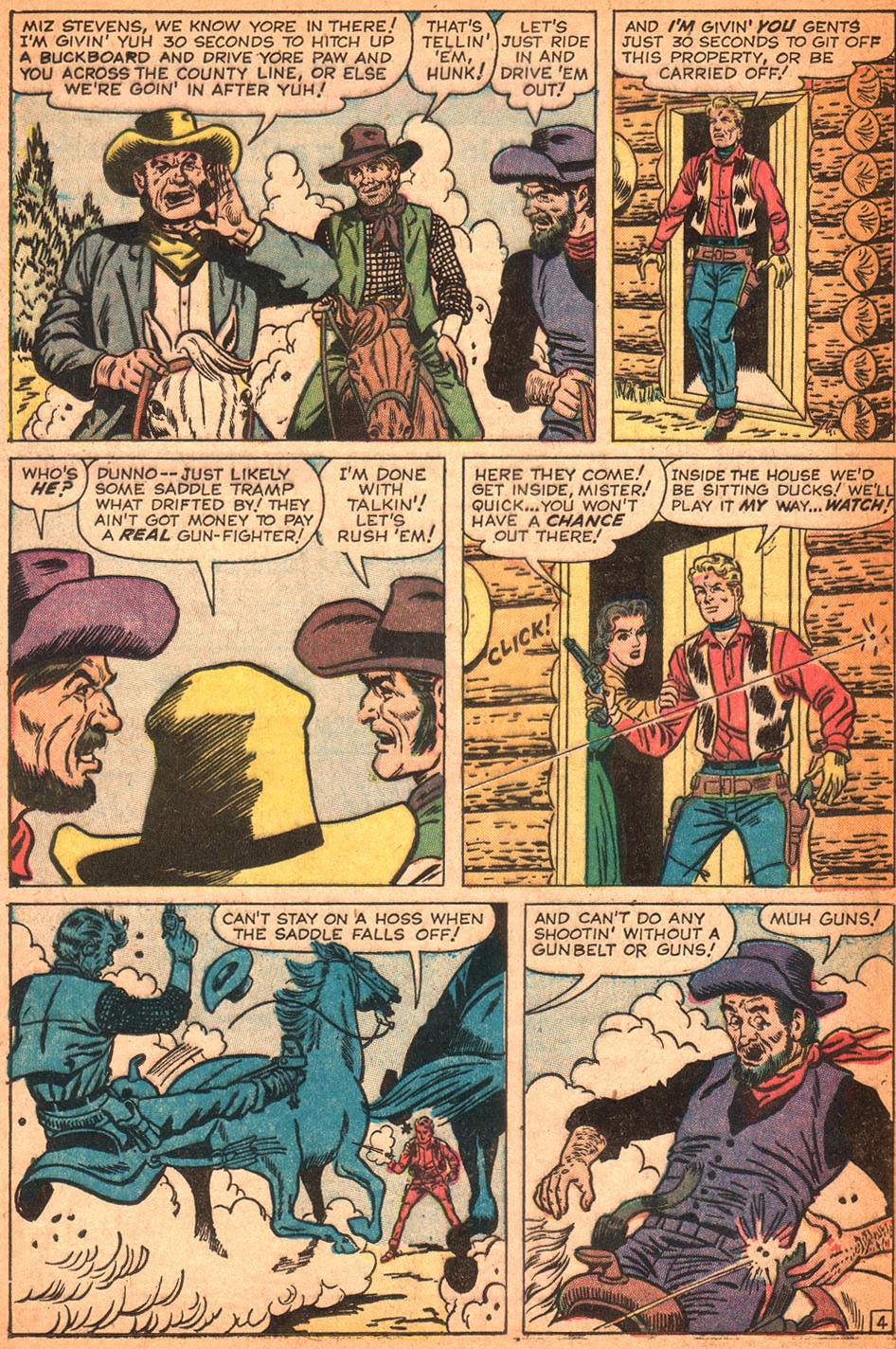 Read online Kid Colt Outlaw comic -  Issue #85 - 16