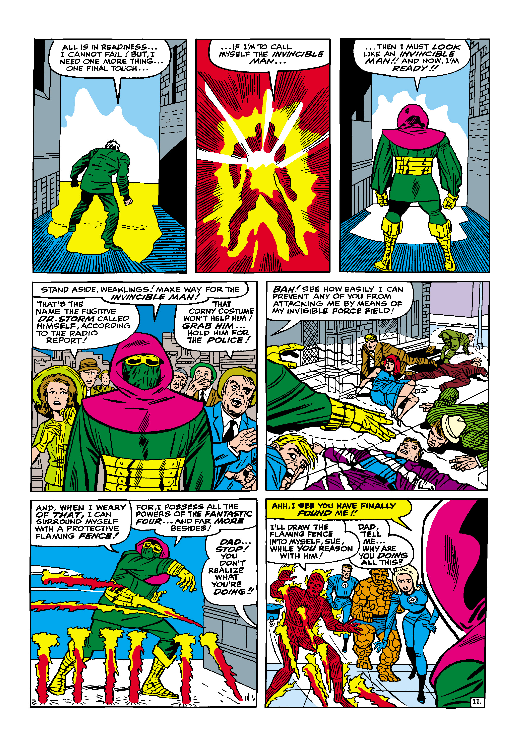 Read online Marvel Masterworks: The Fantastic Four comic -  Issue # TPB 4 (Part 1) - 89