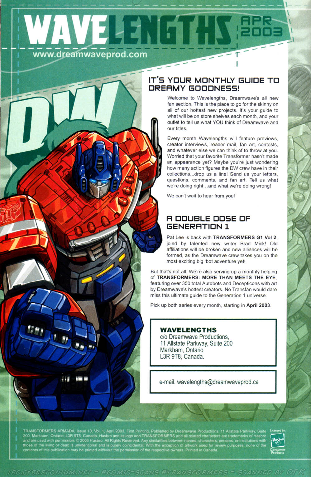 Read online Transformers Armada comic -  Issue #10 - 31