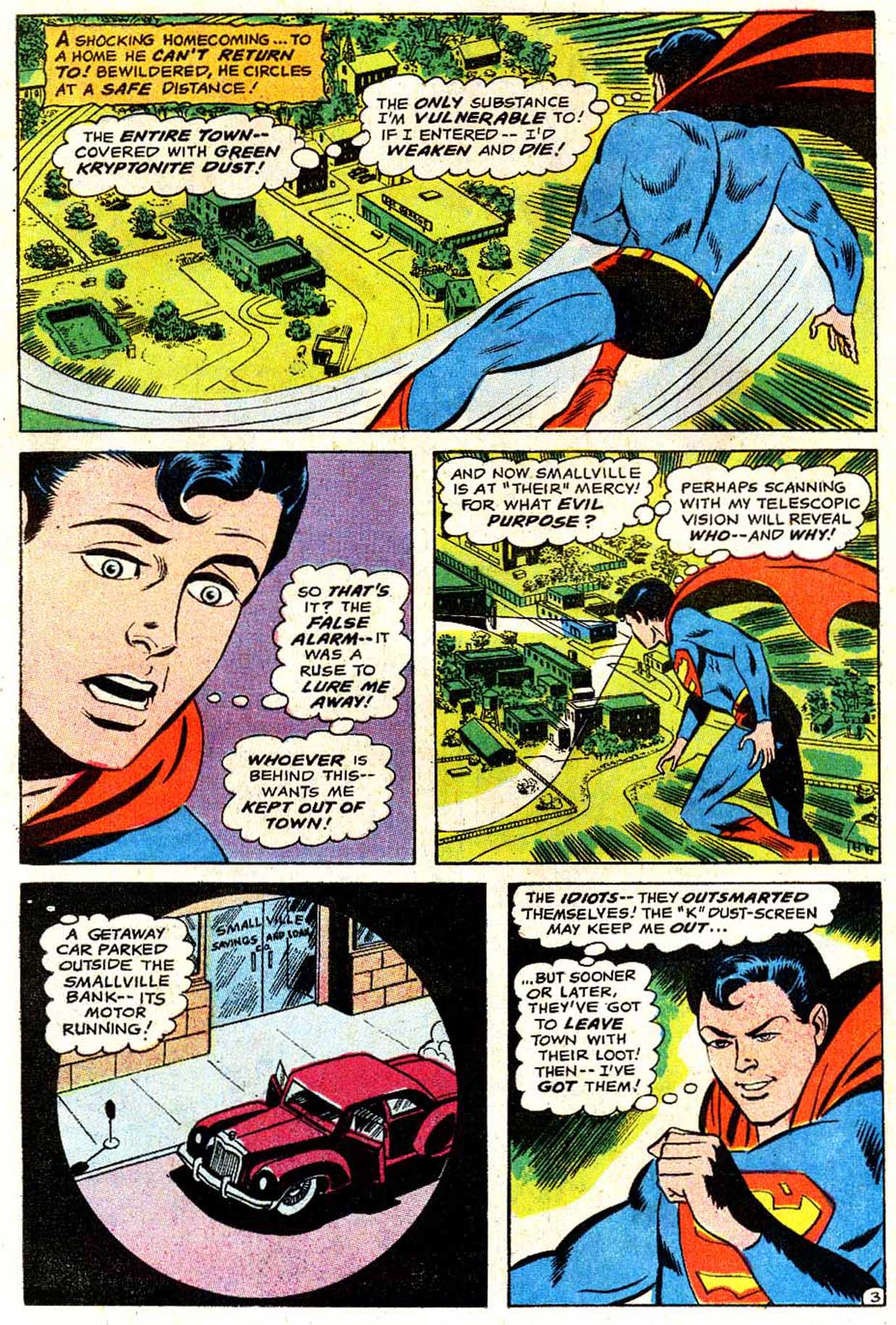 Read online Superboy (1949) comic -  Issue #166 - 20