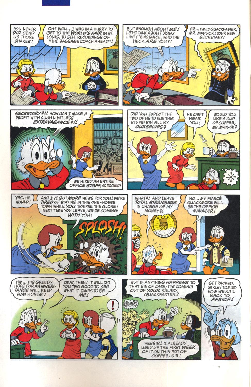 Read online Uncle Scrooge (1953) comic -  Issue #295 - 5