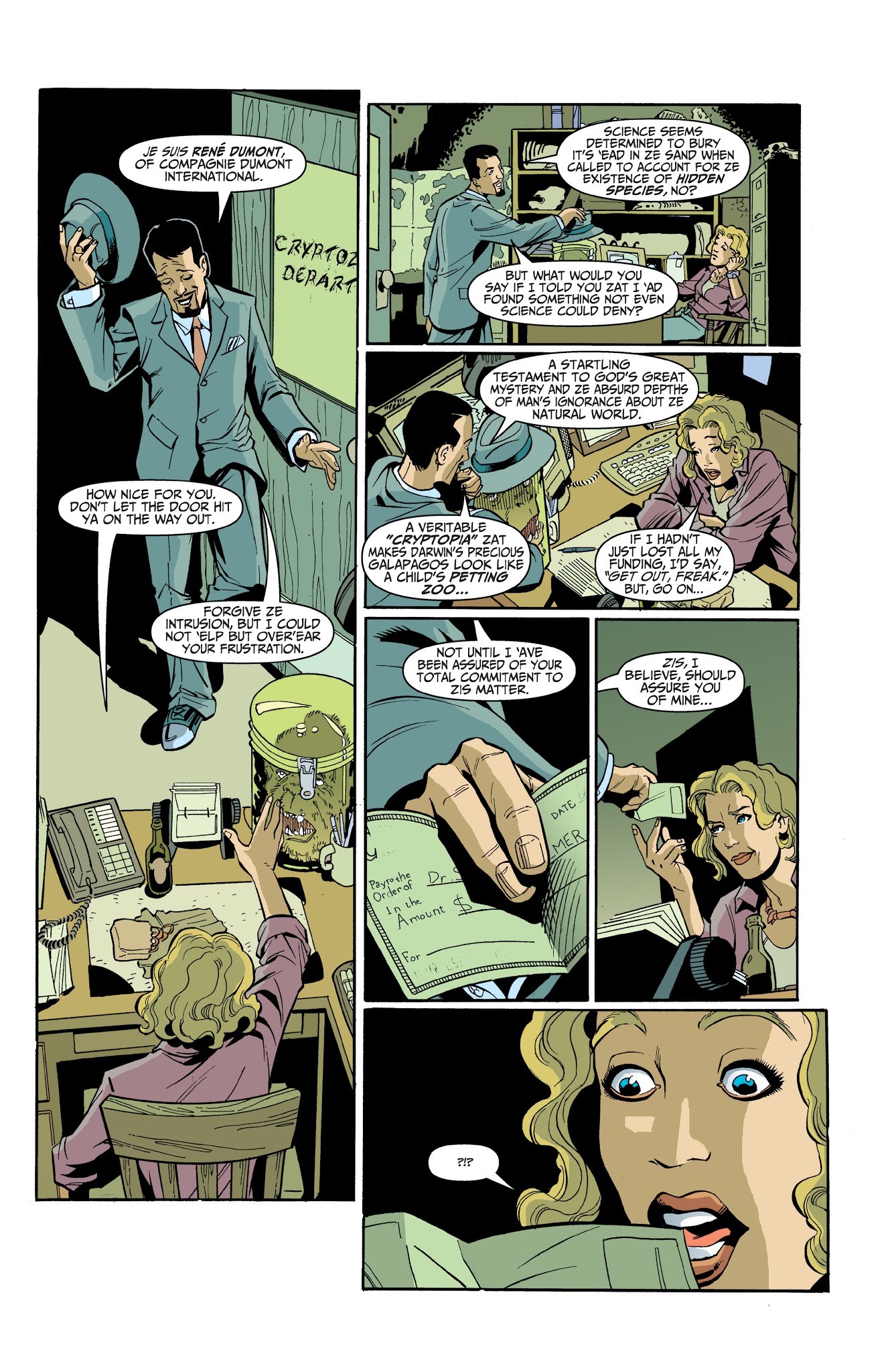 Read online Cryptopia comic -  Issue #1 - 13