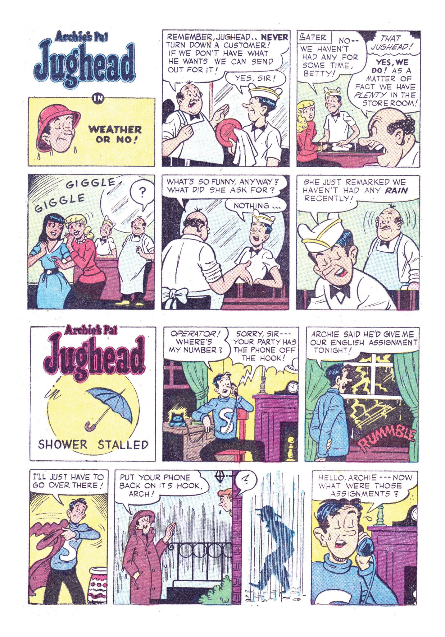 Read online Archie Comics comic -  Issue #070 - 21