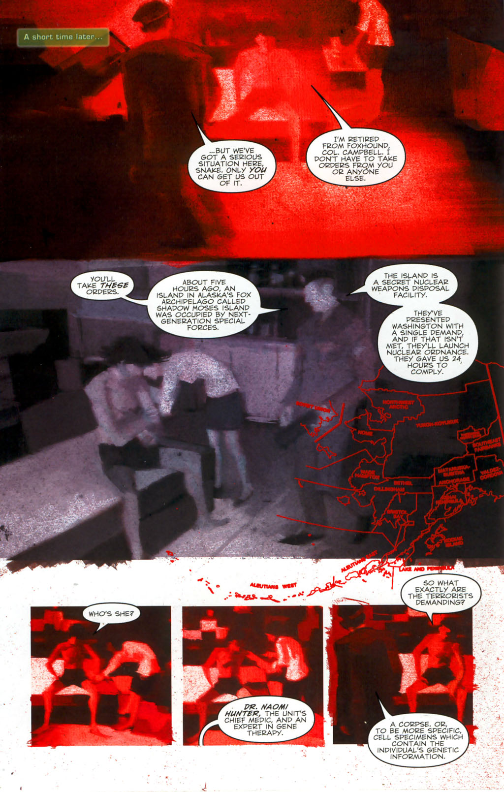 Read online CVO: Covert Vampiric Operations - Human Touch comic -  Issue # Full - 29