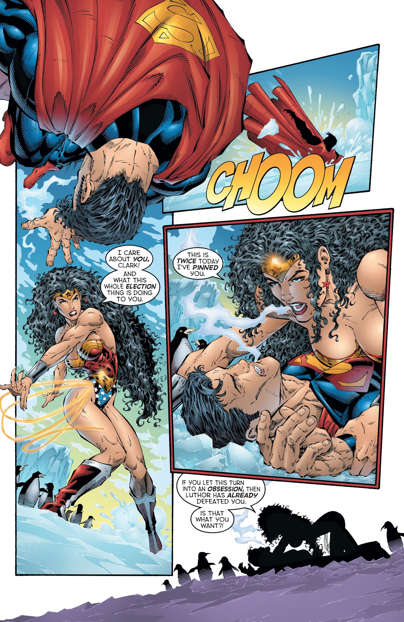 Read online Superman: President Luthor comic -  Issue # TPB - 138