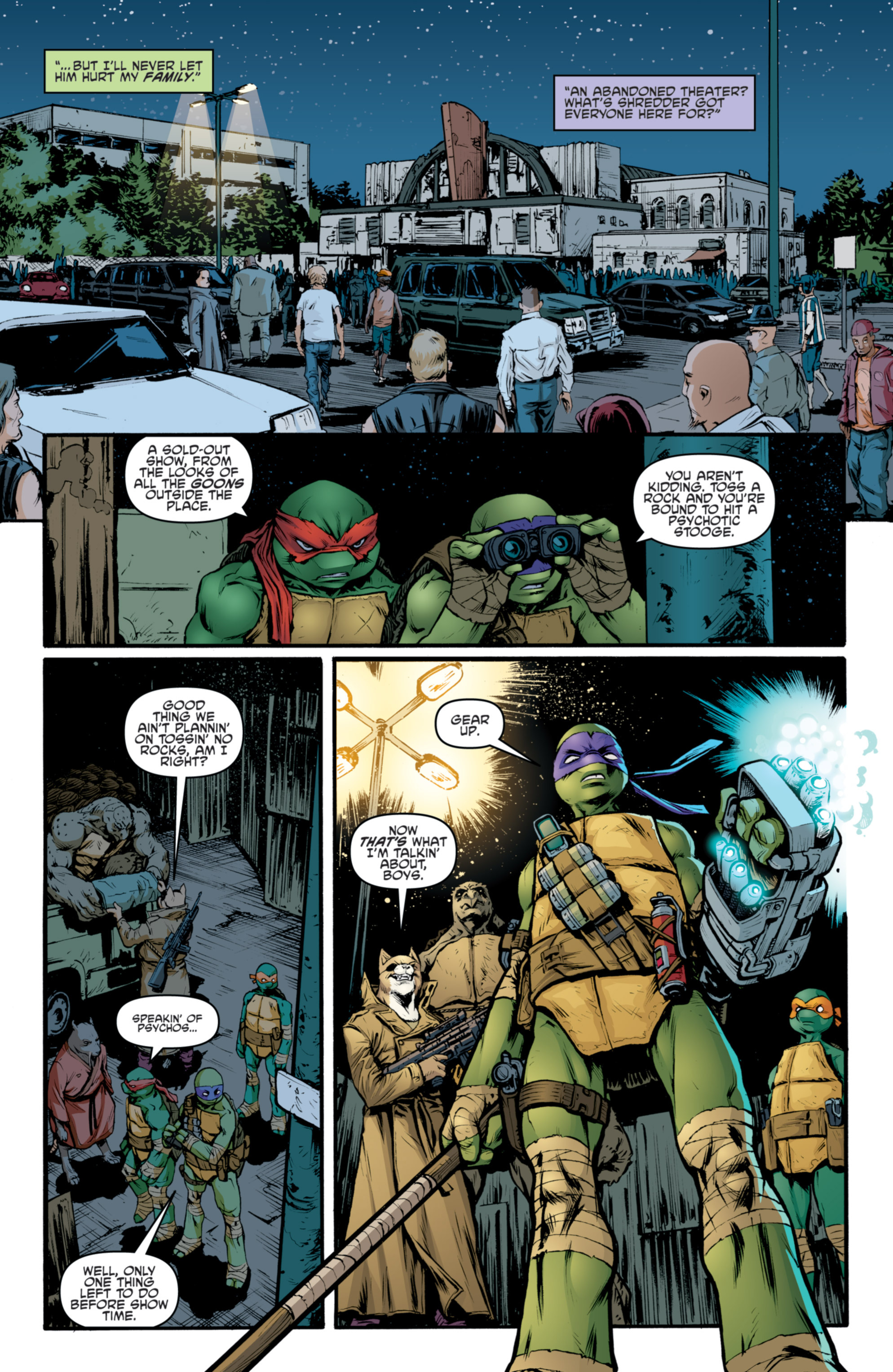 Read online Teenage Mutant Ninja Turtles (2011) comic -  Issue #27 - 19