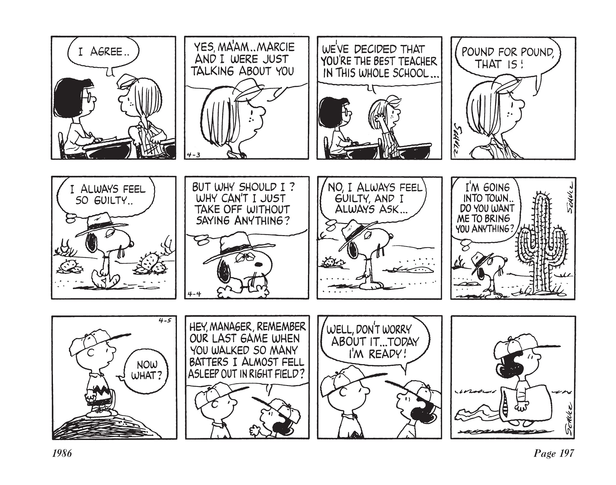 Read online The Complete Peanuts comic -  Issue # TPB 18 - 209