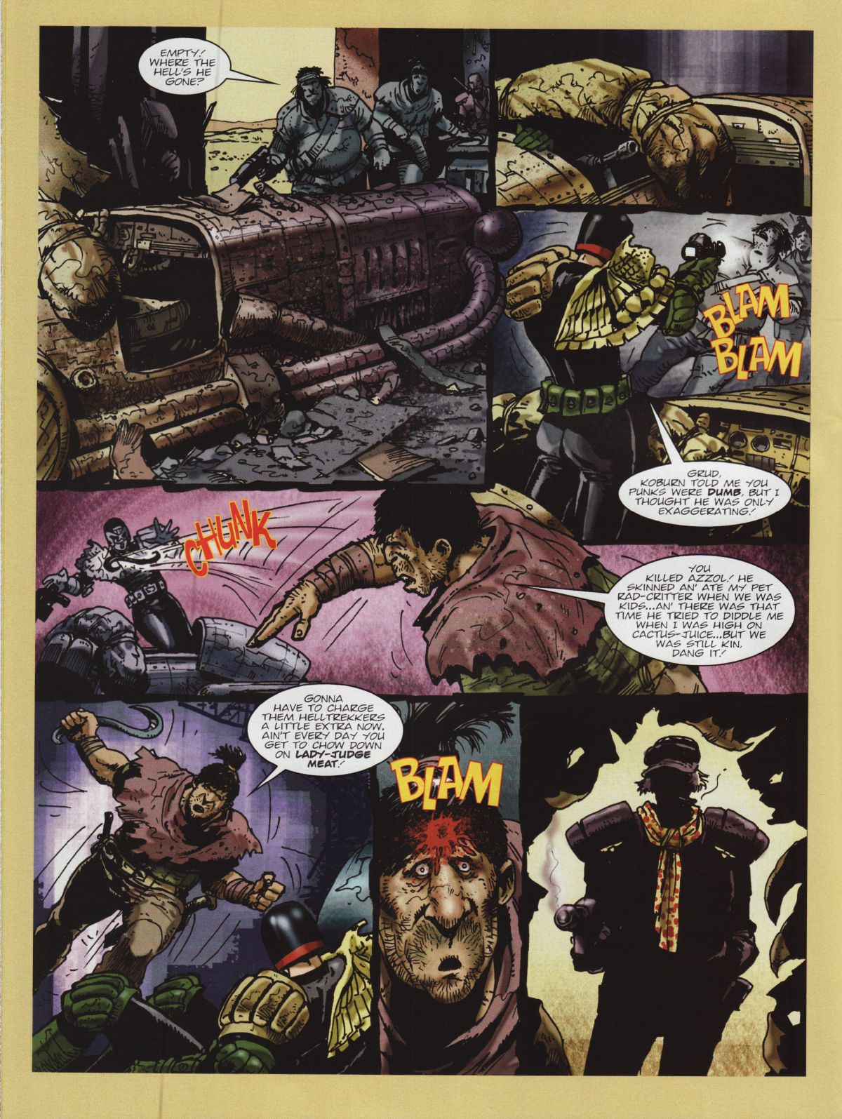 Read online Judge Dredd Megazine (Vol. 5) comic -  Issue #223 - 20