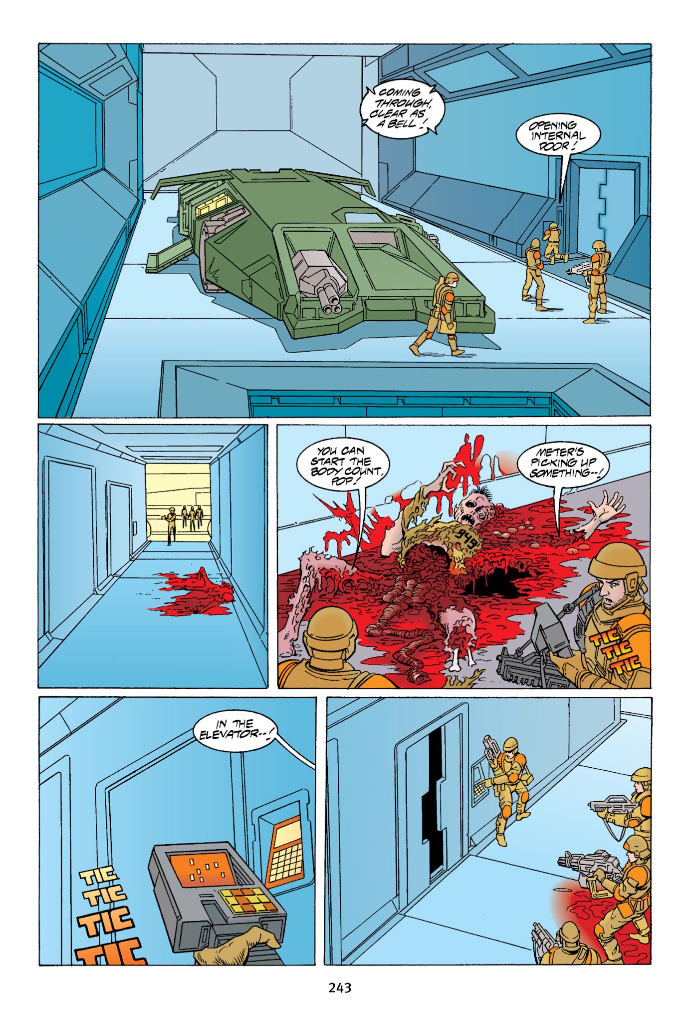 Read online Aliens Omnibus comic -  Issue # TPB 4 - 242