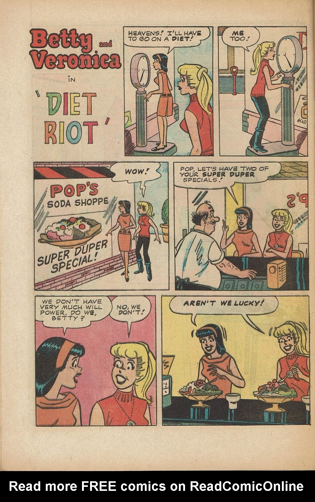 Read online Archie's Joke Book Magazine comic -  Issue #92 - 16