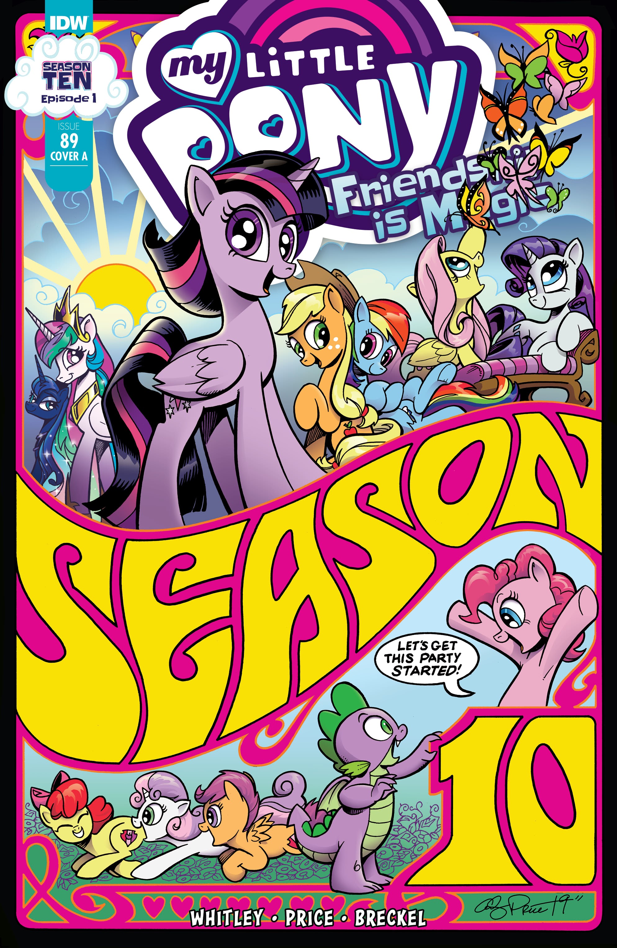 Read online My Little Pony: Friendship is Magic comic -  Issue #89 - 1