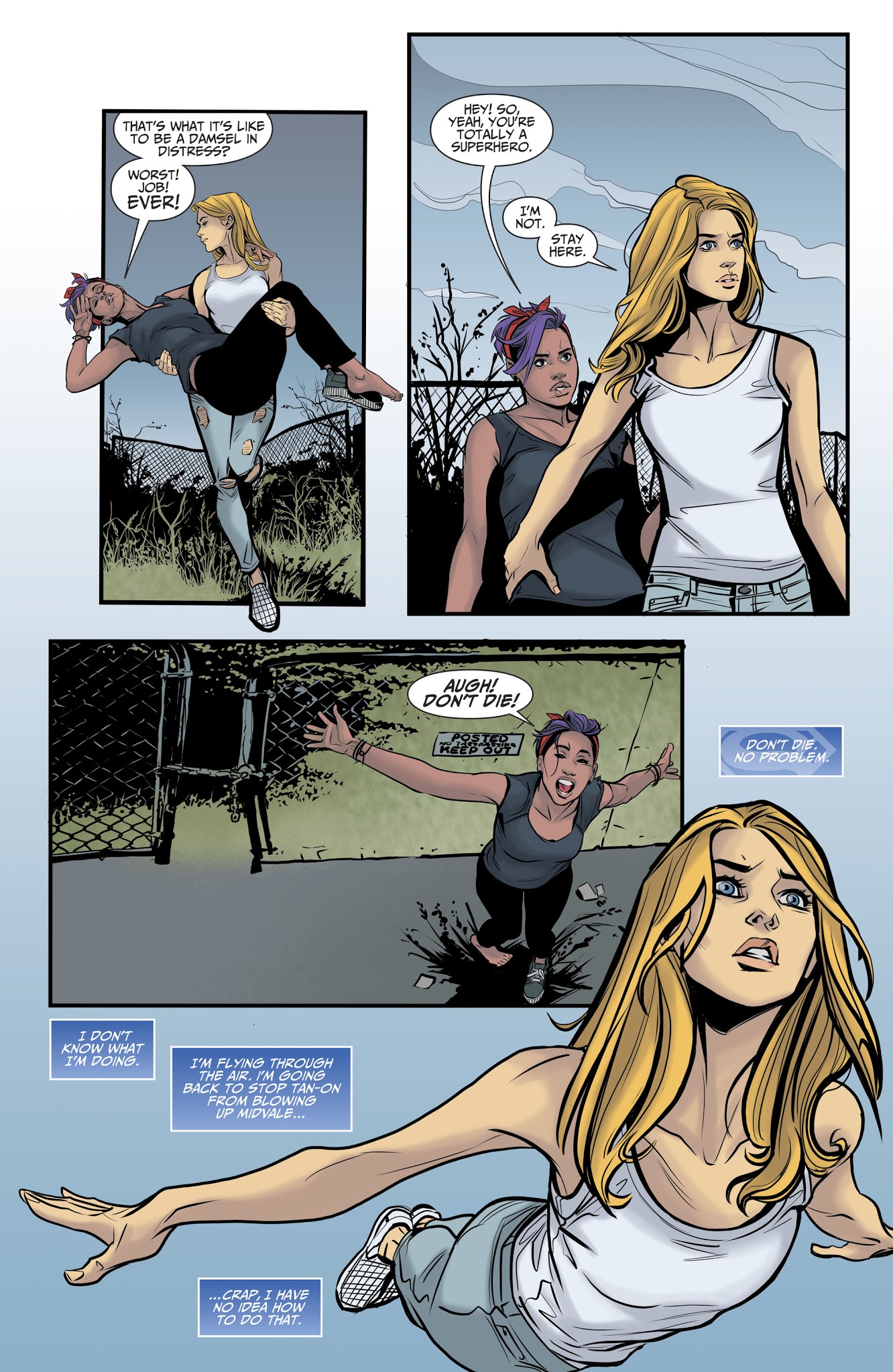 Read online Supergirl: Being Super comic -  Issue #4 - 29