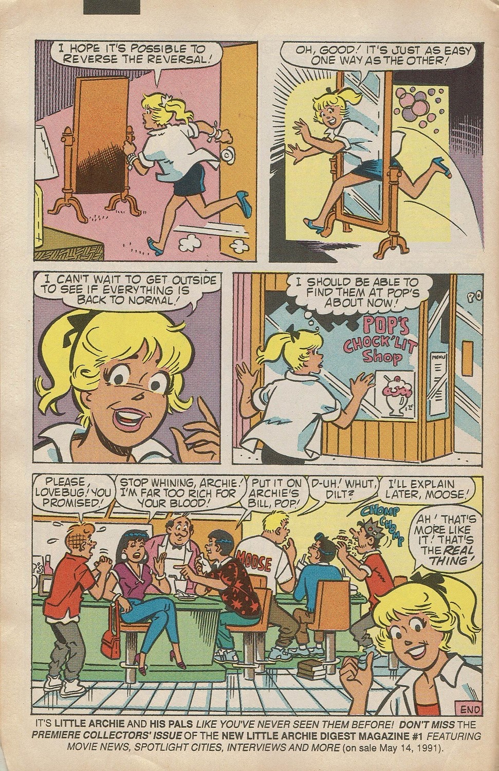 Read online Betty and Me comic -  Issue #192 - 8