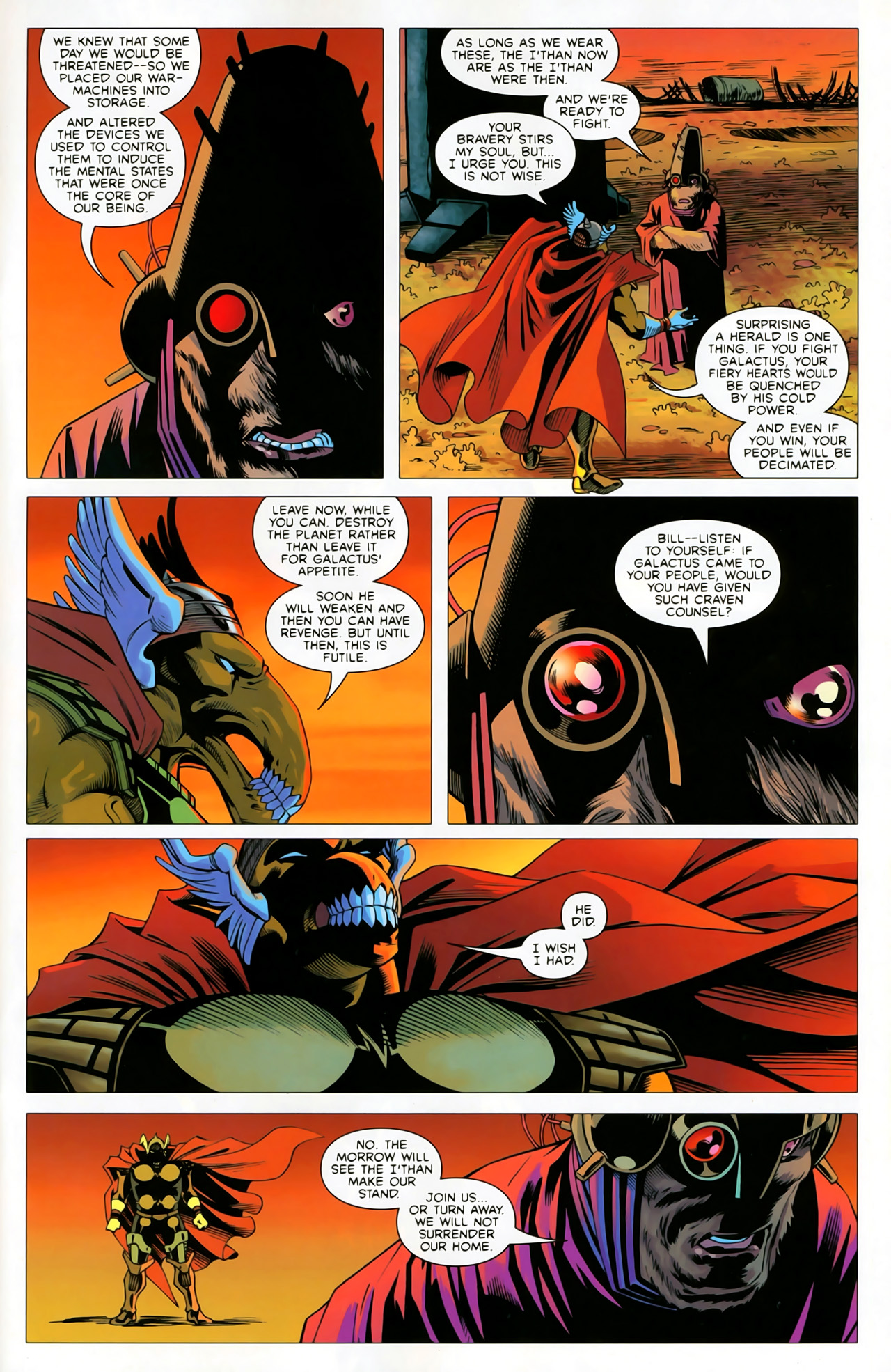 Read online Beta Ray Bill: Godhunter comic -  Issue #2 - 14