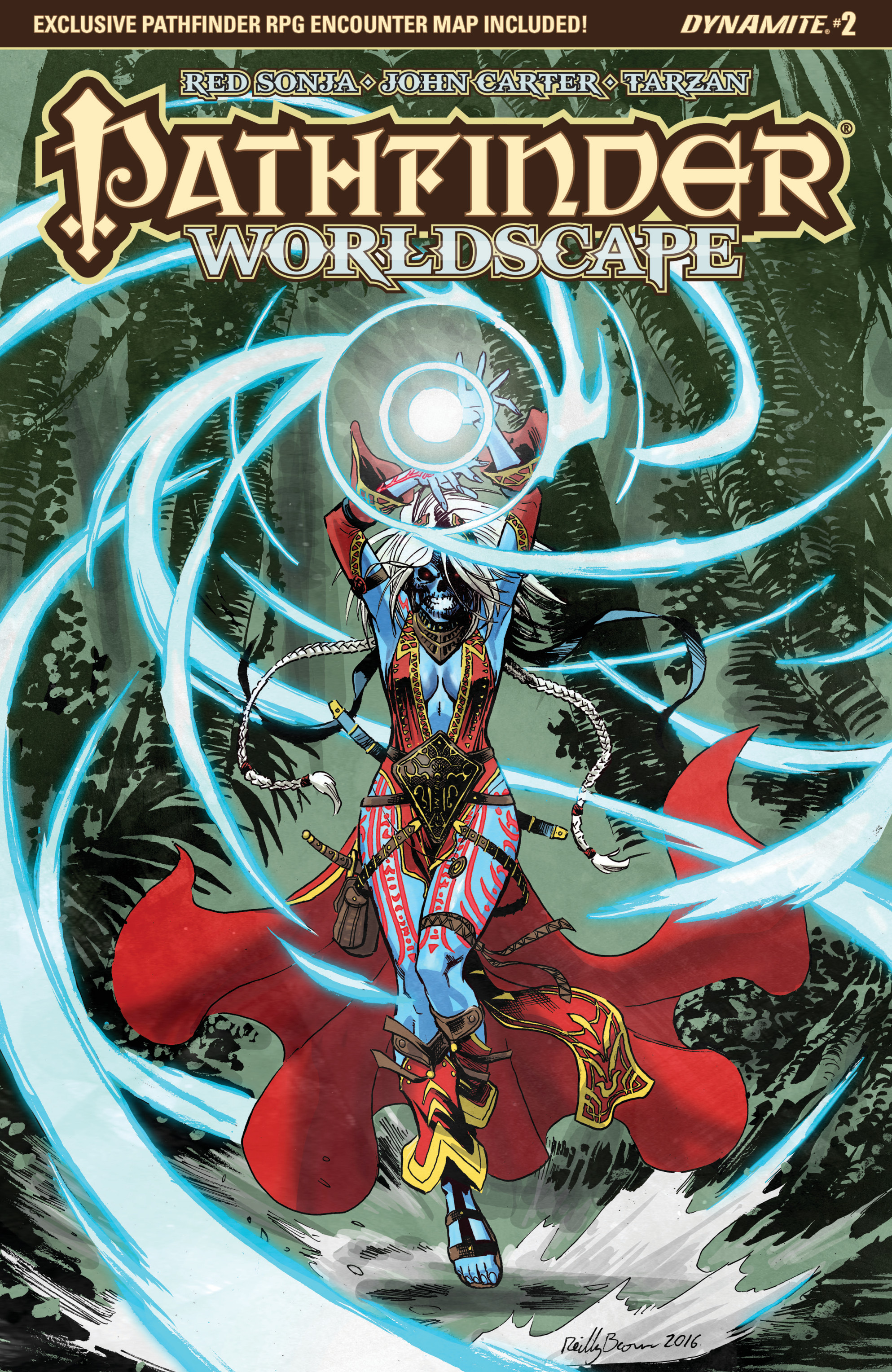 Read online Pathfinder: Worldscape comic -  Issue #2 - 1