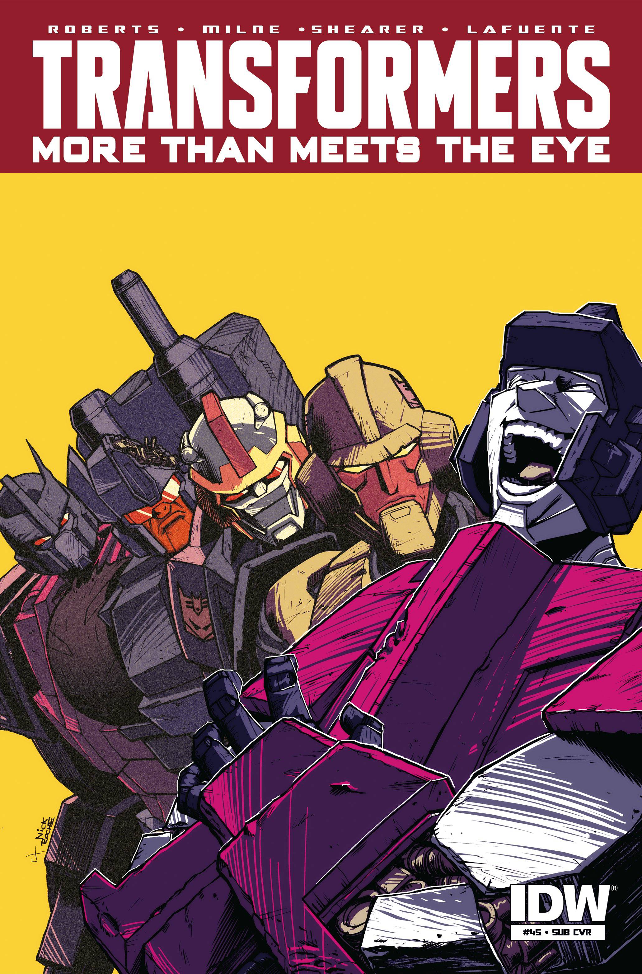 Read online The Transformers: More Than Meets The Eye comic -  Issue #45 - 3