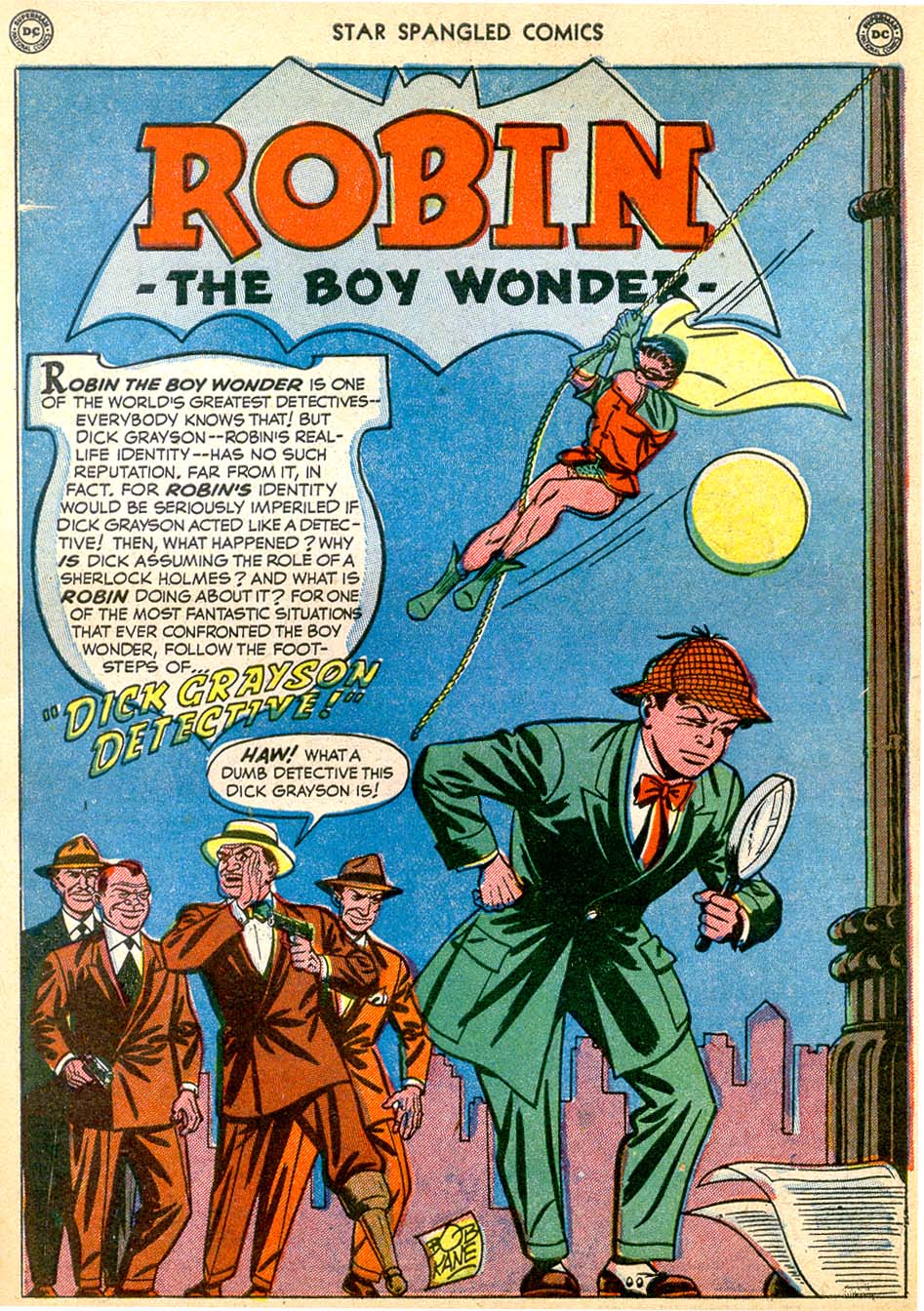 Read online Star Spangled Comics comic -  Issue #111 - 39