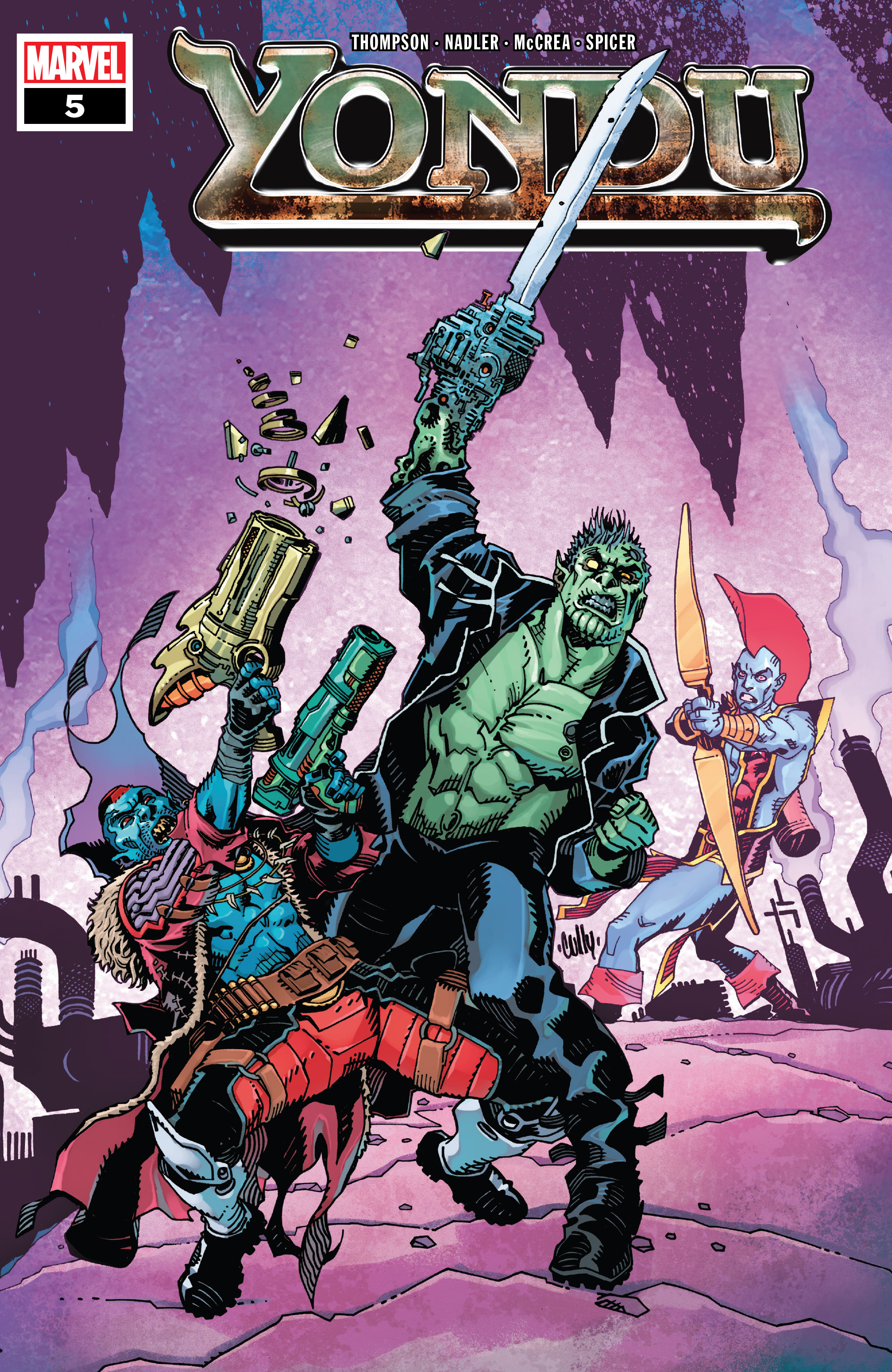 Read online Yondu comic -  Issue #5 - 1