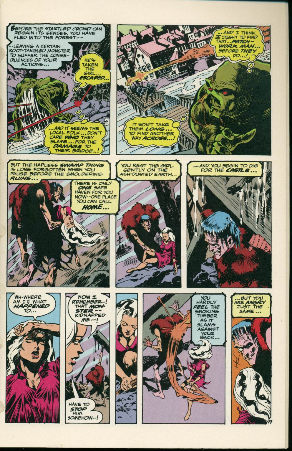 Read online Roots of the Swamp Thing comic -  Issue #2 - 21