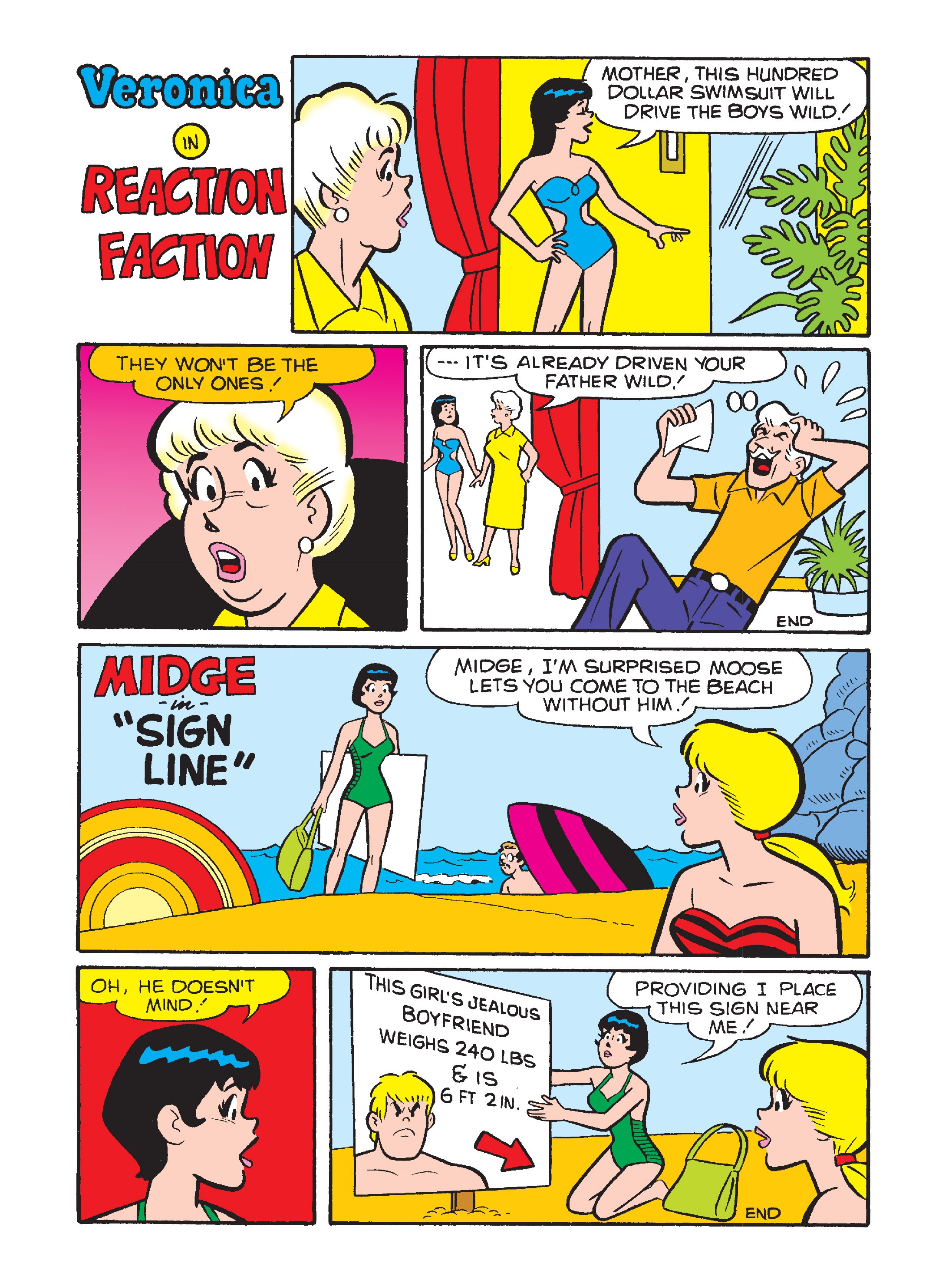 Read online Betty & Veronica Friends Double Digest comic -  Issue #239 - 61