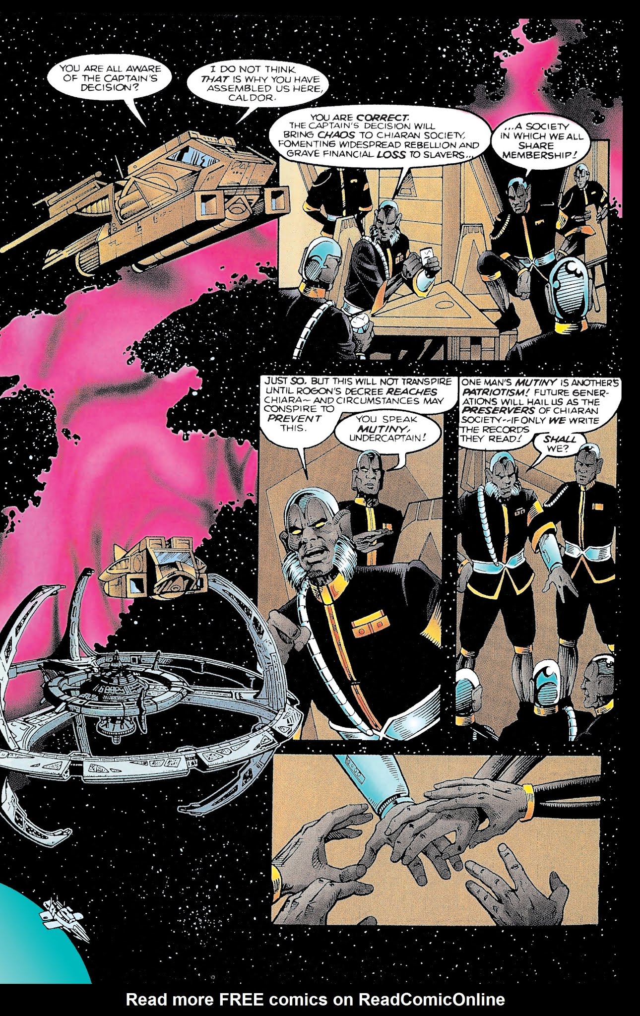 Read online Star Trek Archives comic -  Issue # TPB 4 (Part 2) - 22