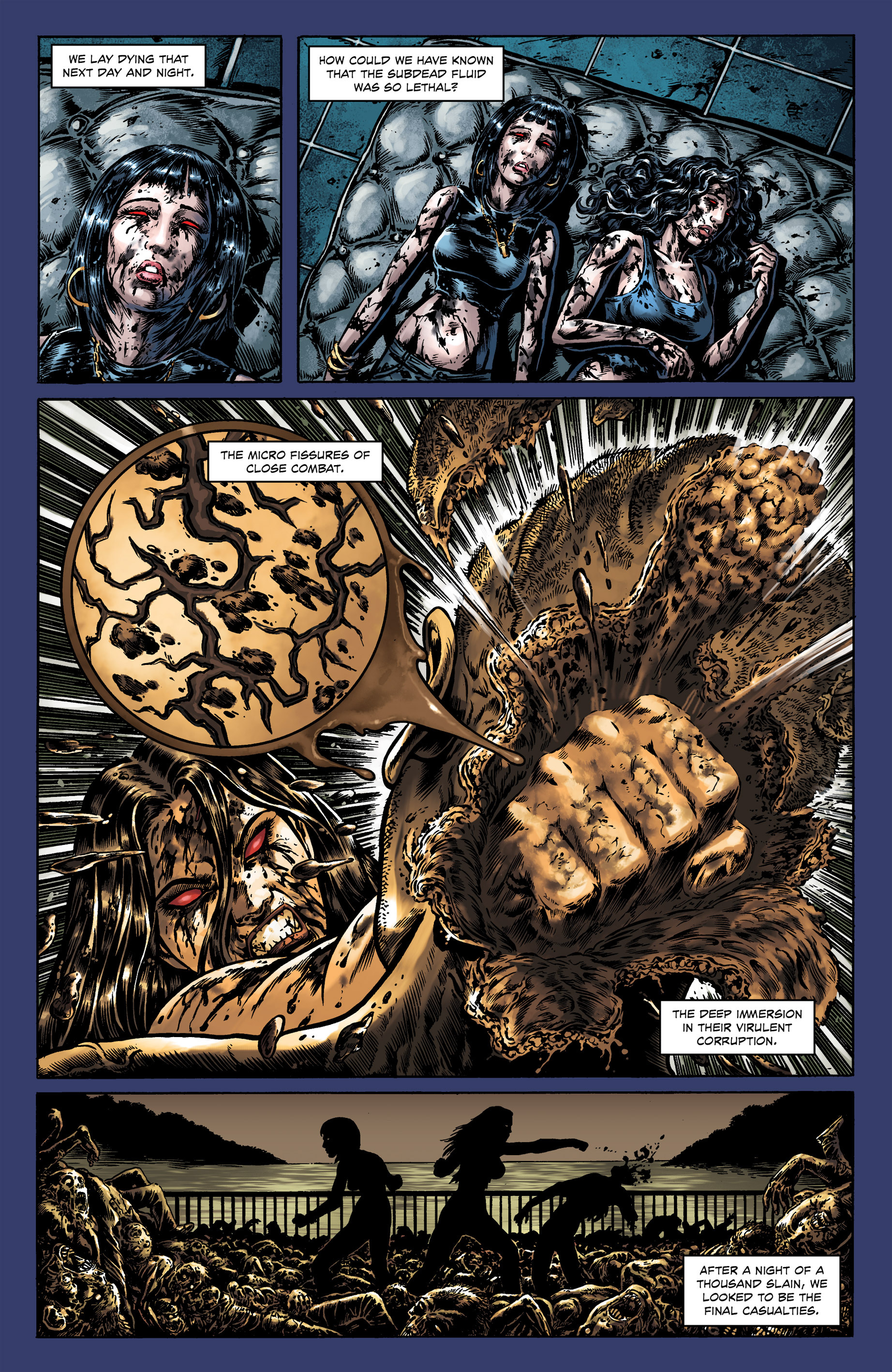 Read online The Extinction Parade comic -  Issue #5 - 29