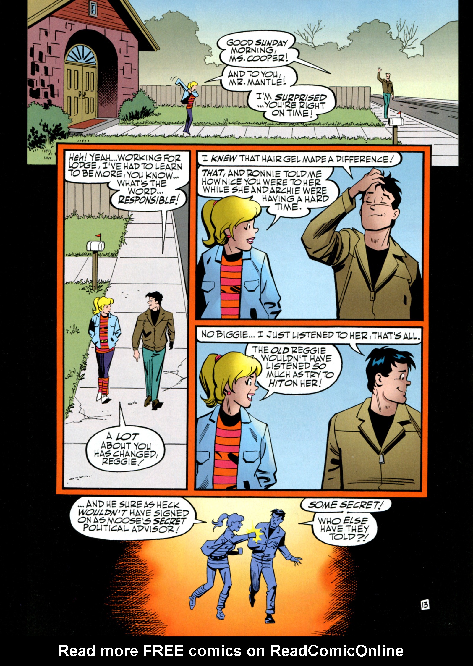 Read online Life With Archie (2010) comic -  Issue #6 - 17