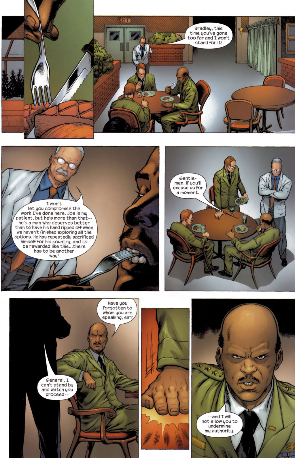 Read online Doctor Spectrum comic -  Issue #3 - 7