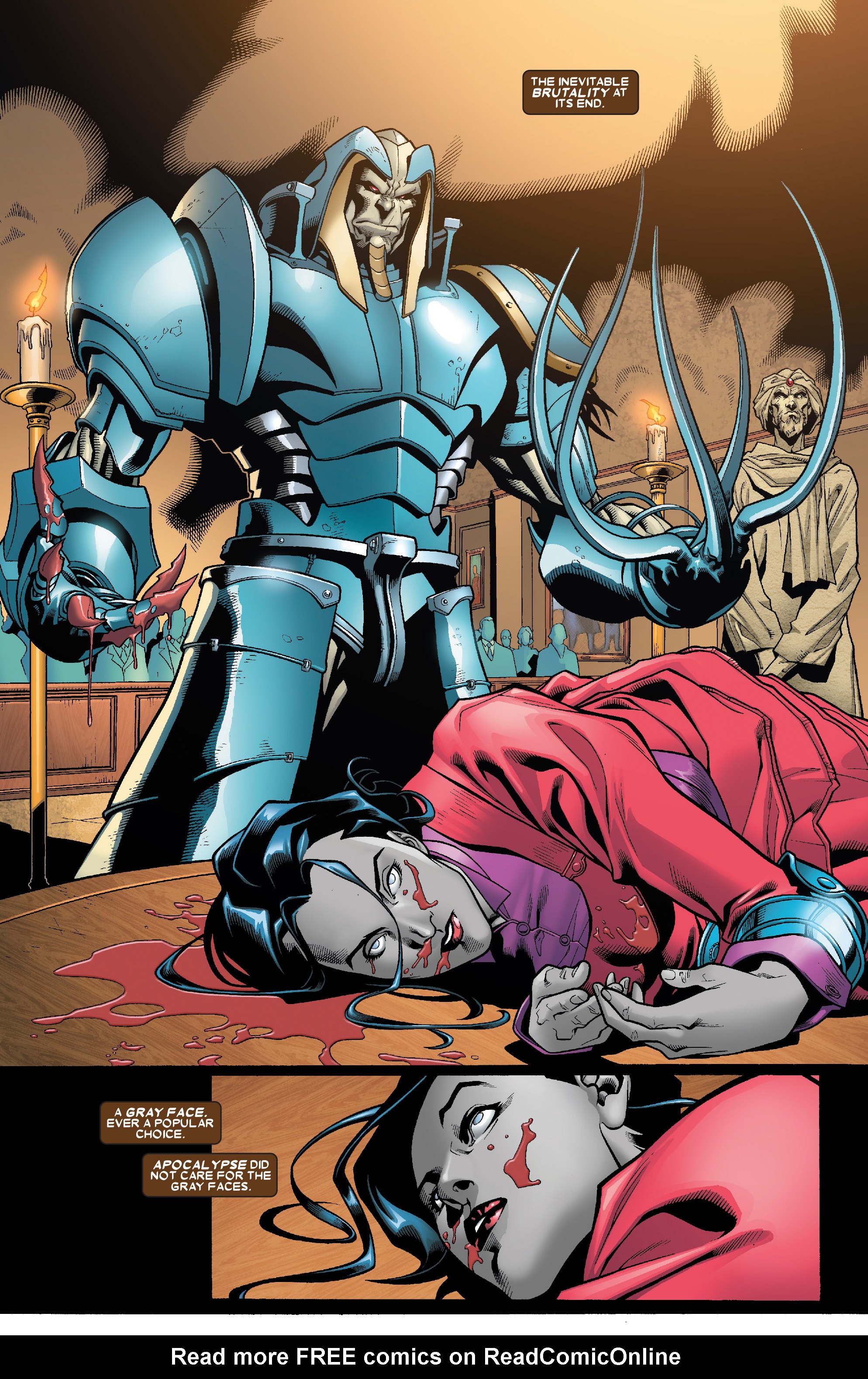 Read online X-Men: Apocalypse/Dracula comic -  Issue #2 - 7