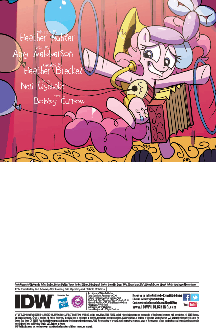 Read online My Little Pony: Friendship is Magic comic -  Issue #5 - 3
